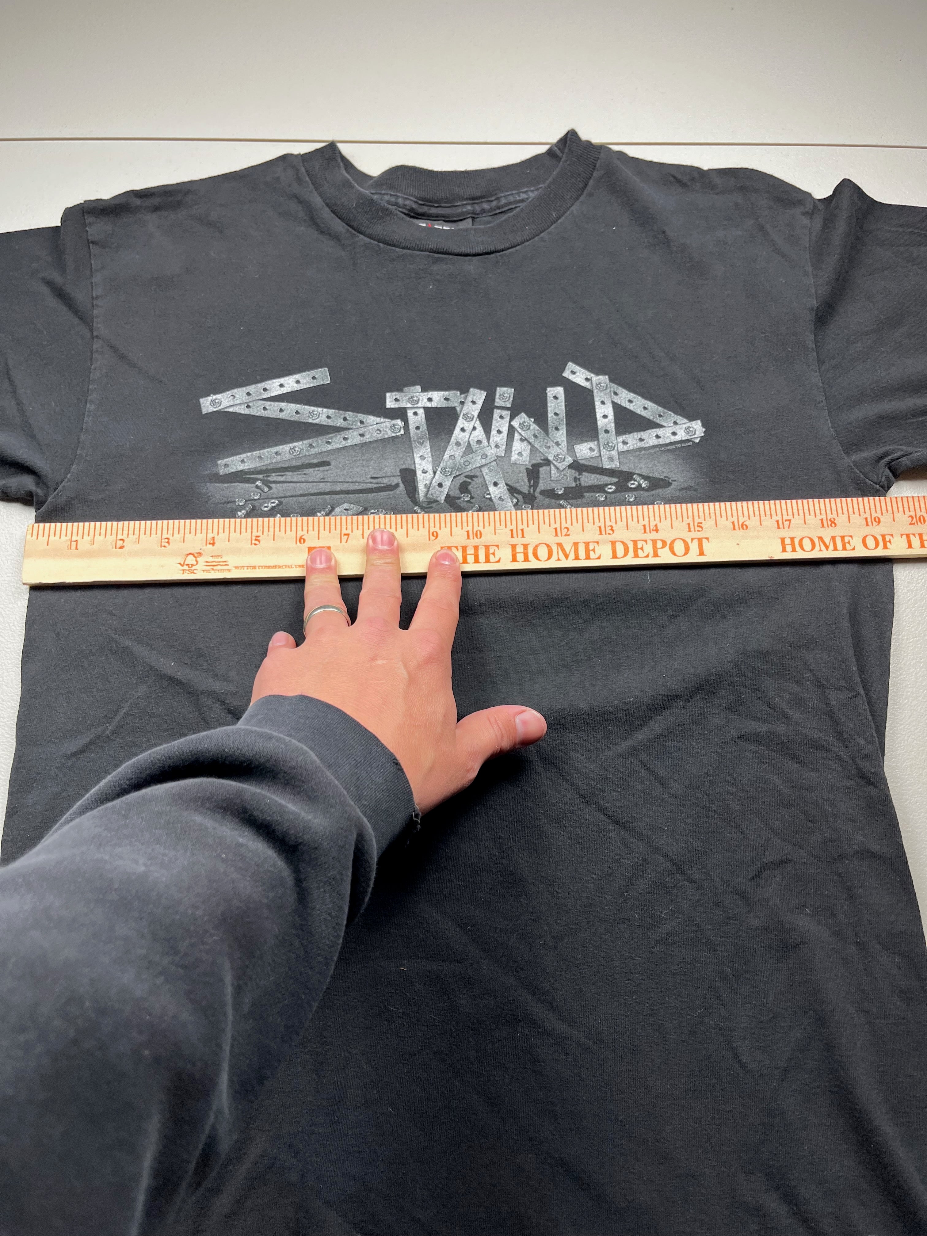 Vintage 1999 Staind Tour Shirt