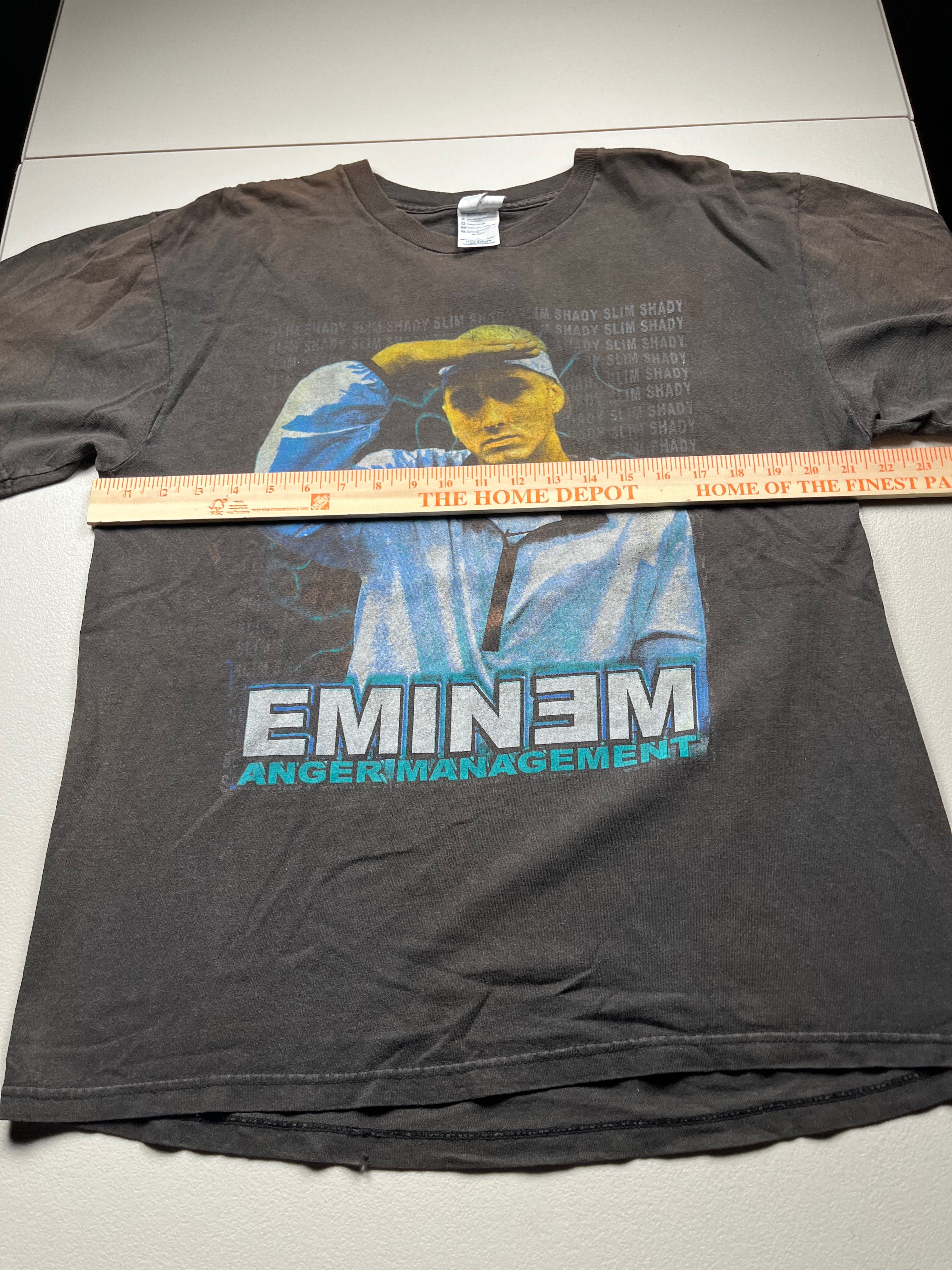 Vintage 2002 Eminem Anger Management Tour Shirt