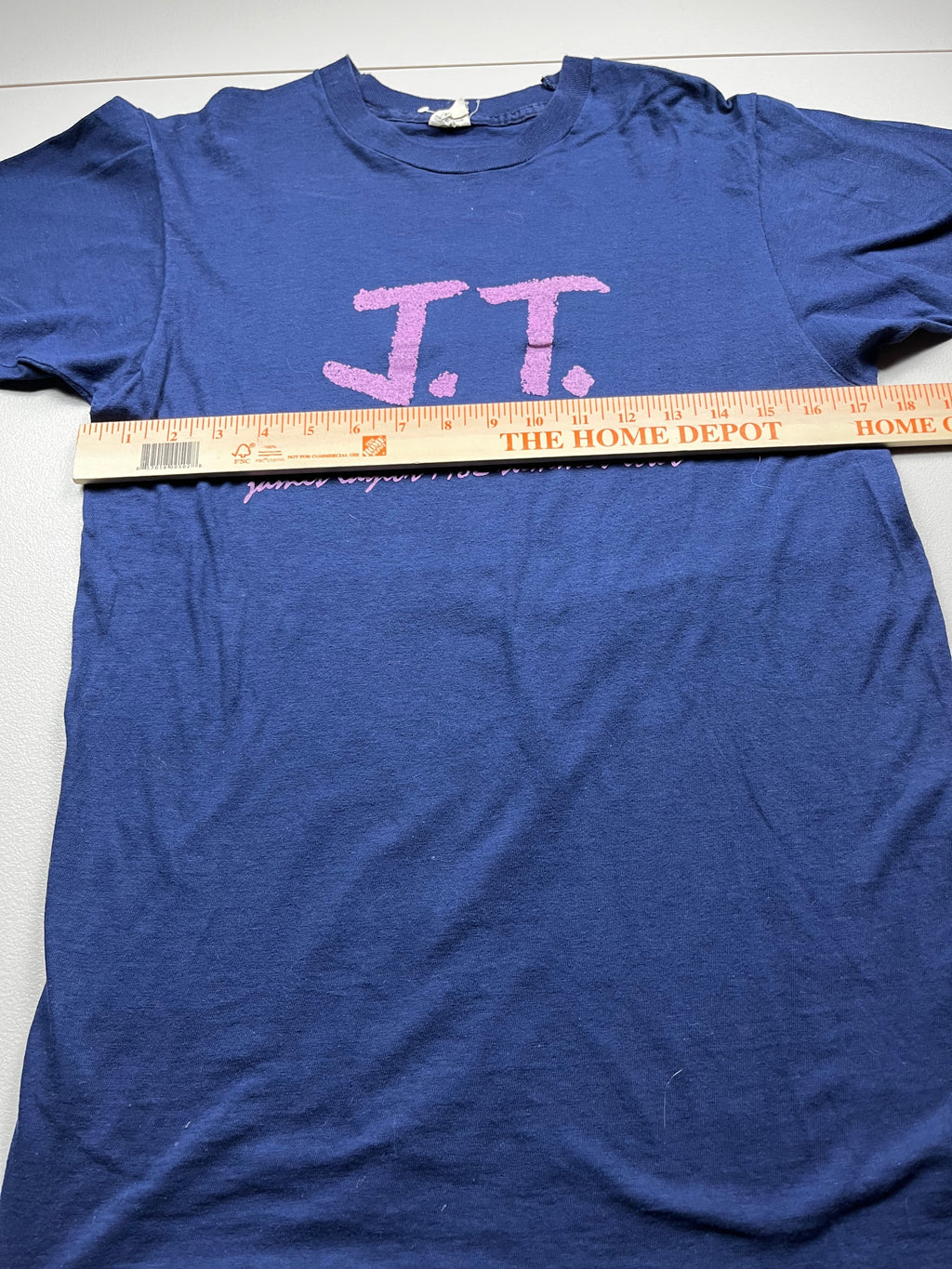 Vintage 1982 James Taylor Justa Terrestrial Tour Shirt