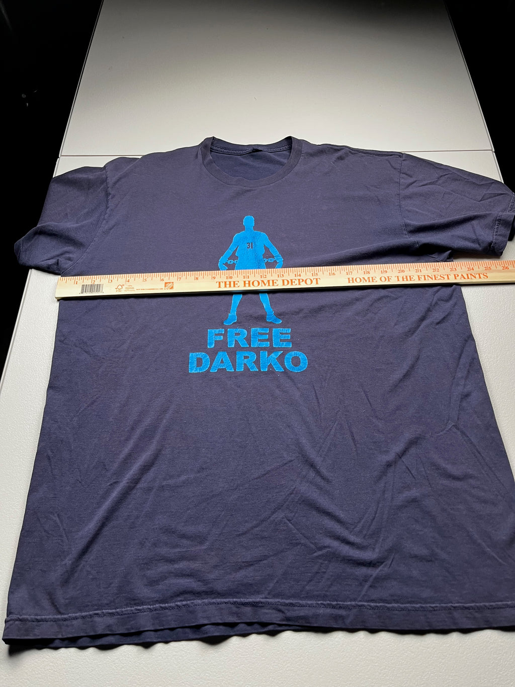 Vintage 2000s Free Darko Basketball Shirt