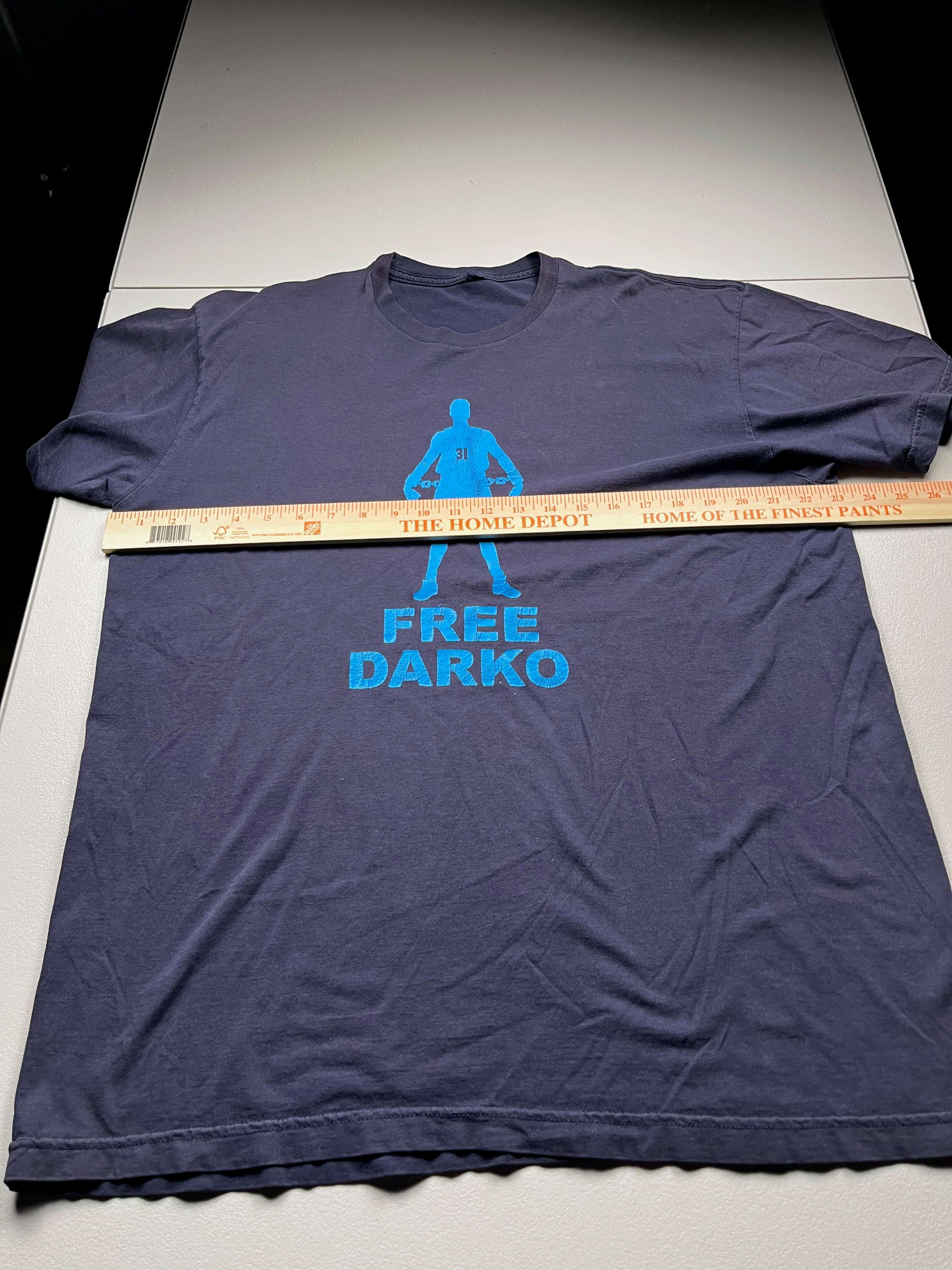 Vintage 2000s Free Darko Basketball Shirt