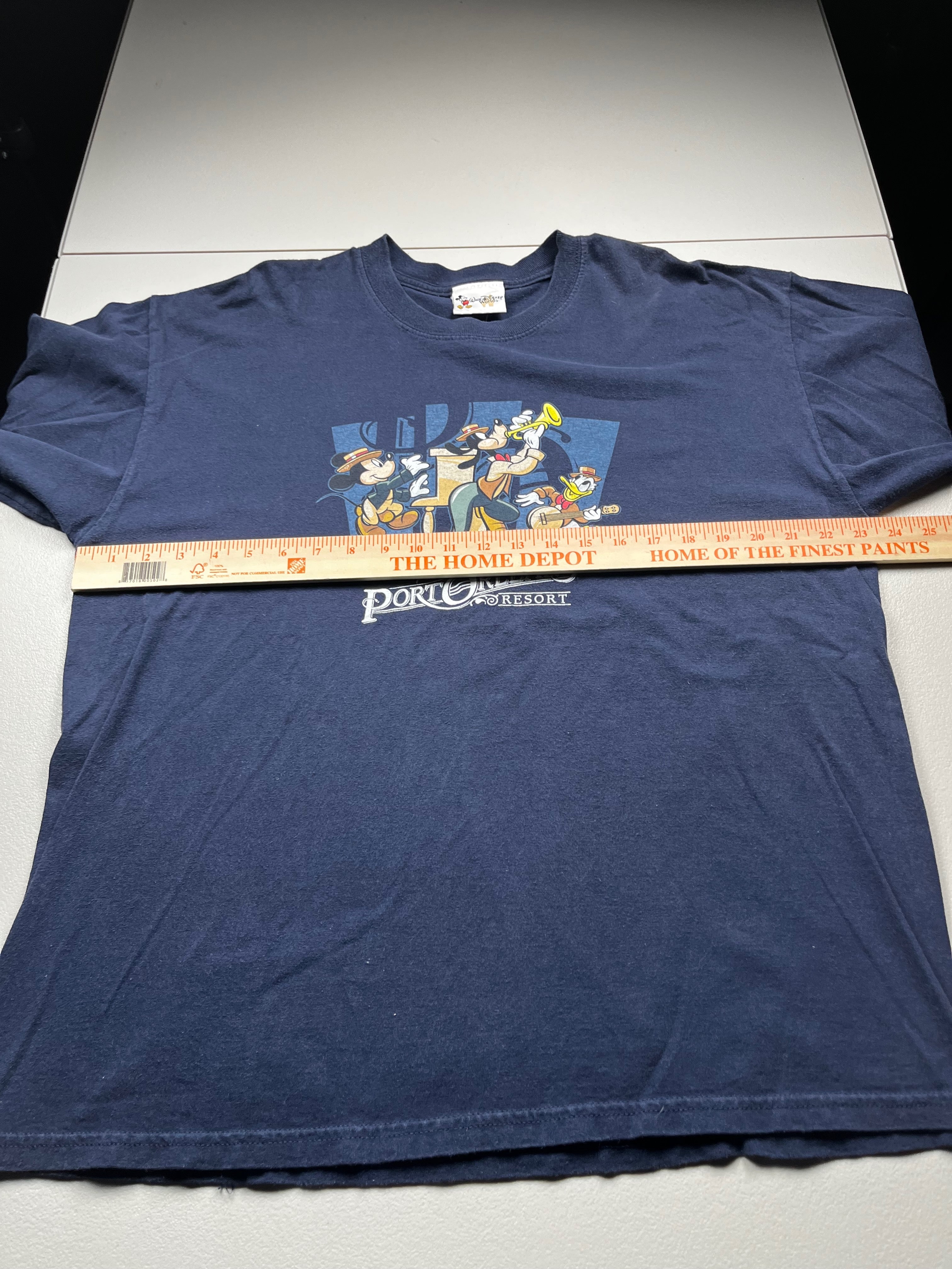 Vintage 90s Disney Port Orleans Resort Shirt