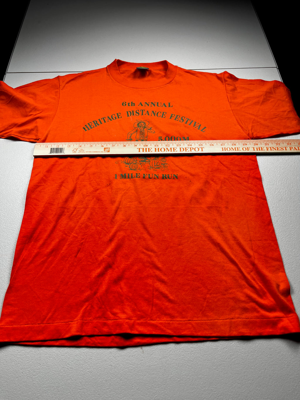 Vintage 80s Heritage Distance Festival Shirt