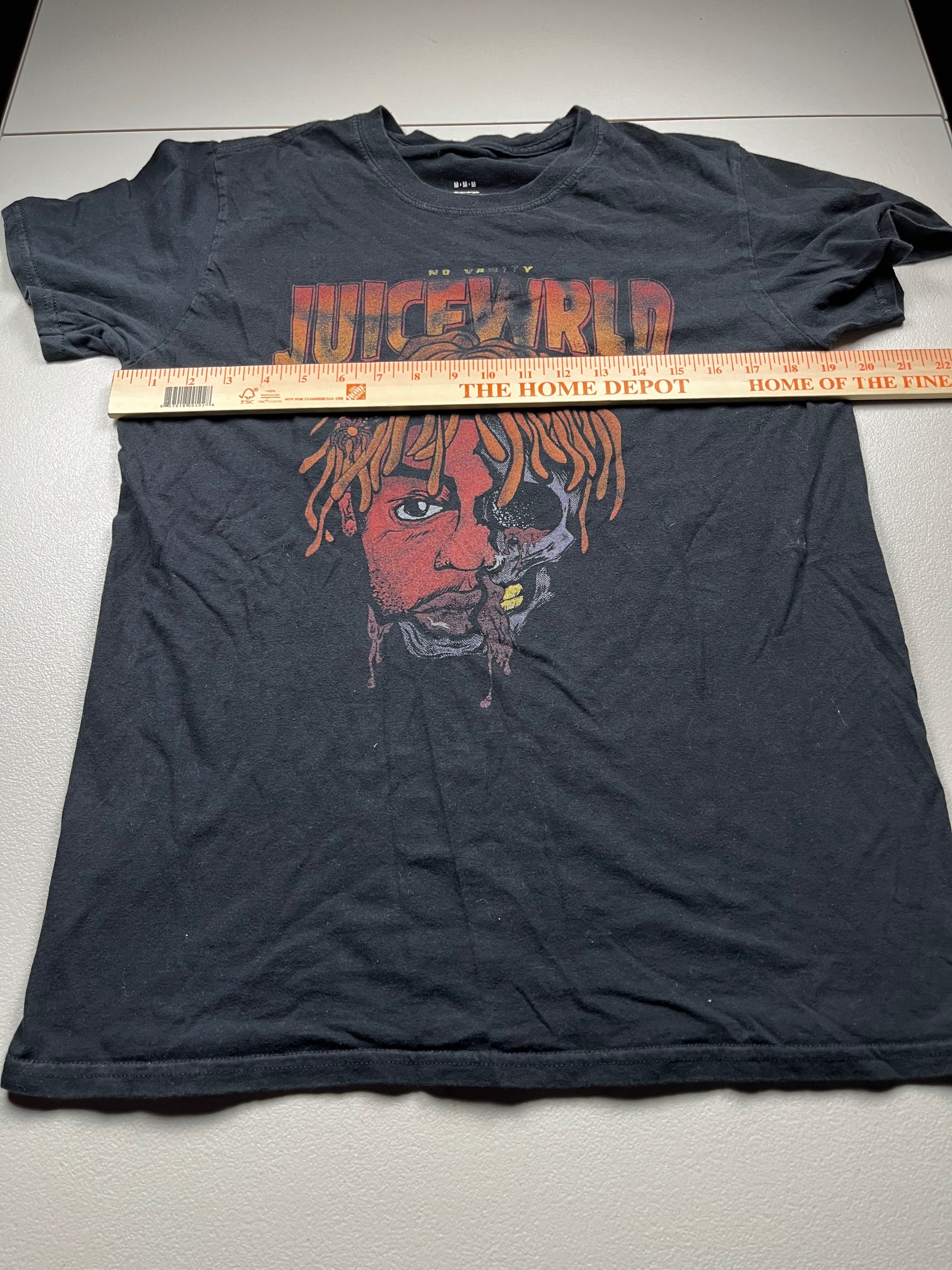 Vintage 2019 Juice WRLD Death Race For Love Tour Shirt