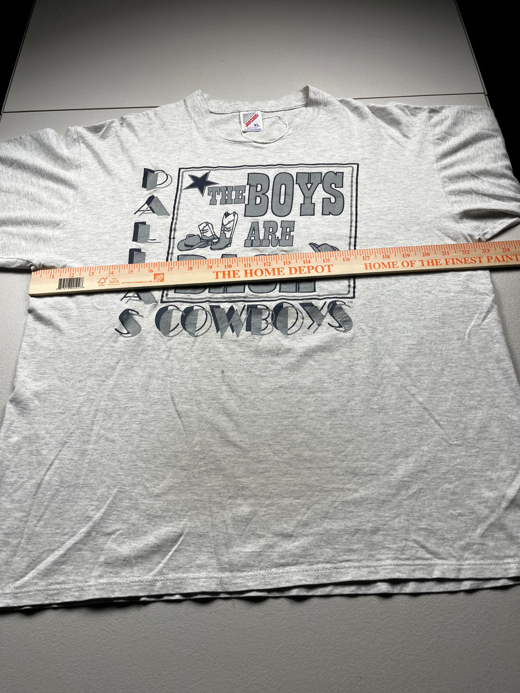 Vintage 90s Dallas Cowboys The Boys Are Back Shirt