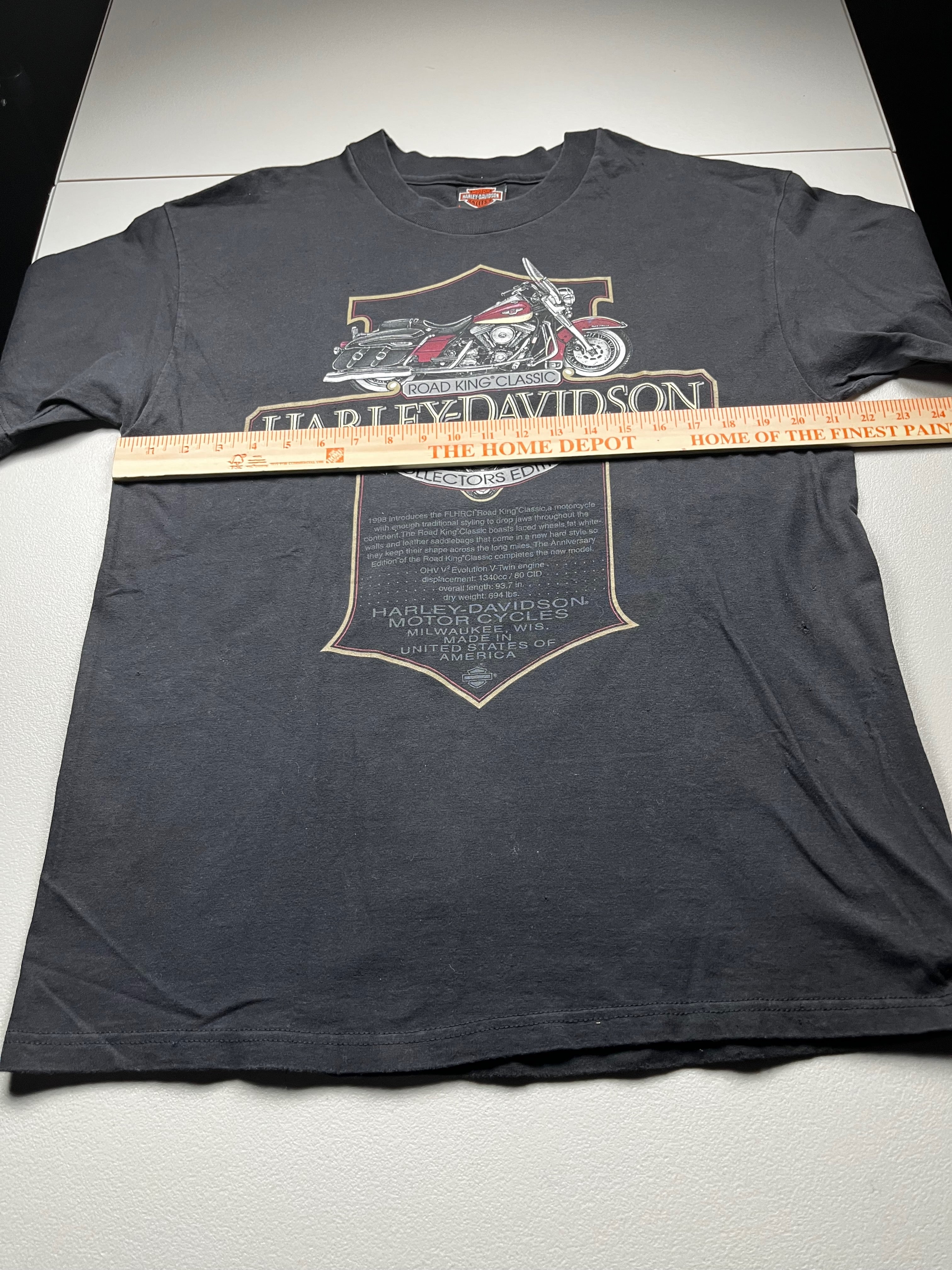 Vintage 90s Harley Davidson Road King Classic Shirt