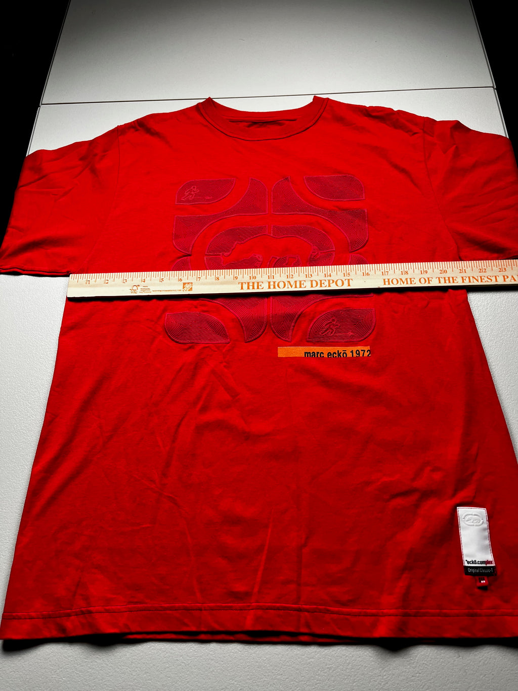 Vintage Y2K Marc Ecko 1972 Red Shirt