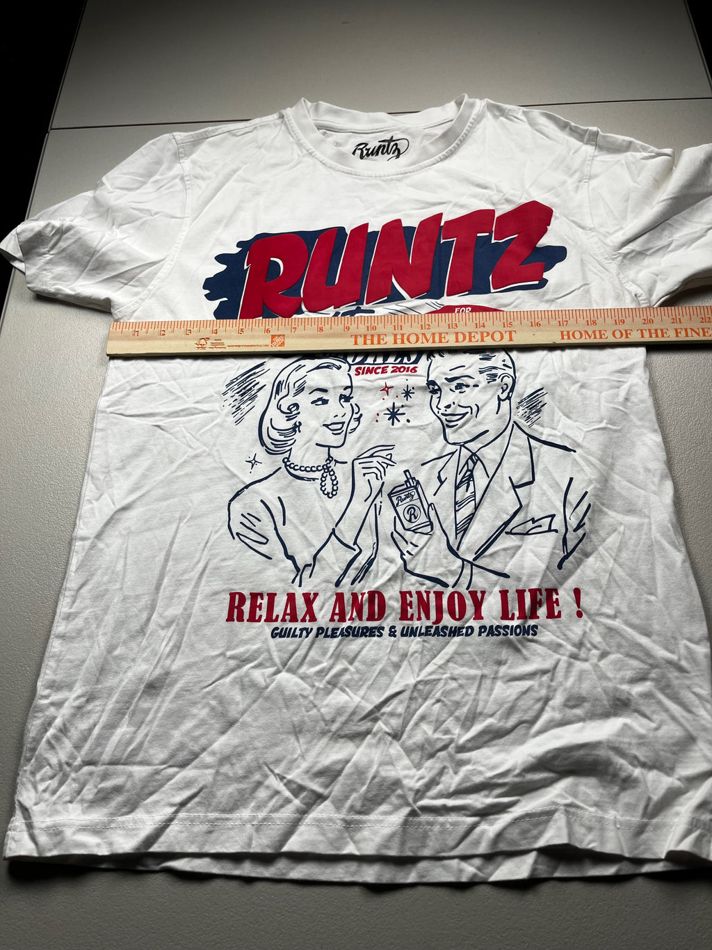 Runtz Clothing Quality Smokes T-Shirt