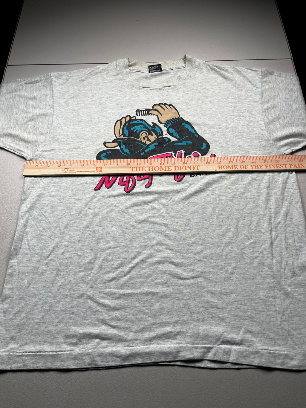 Vintage 1990s Nifty Fifties Band Rockabilly Graphic T-Shirt