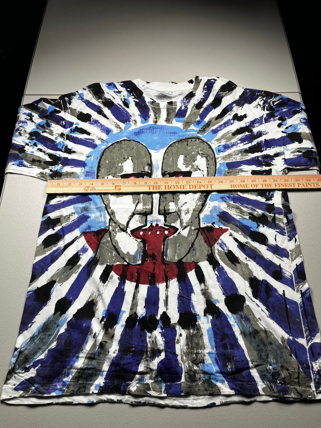 Pink Floyd Division Bell Drip T Shirt