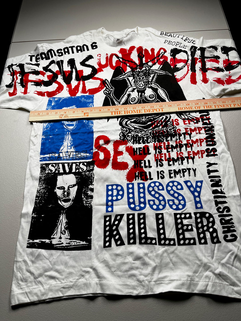 Vintage 90s Marilyn Manson Antichrist Superstar Shirt