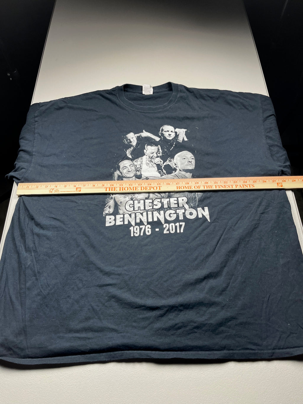 Vintage 2017 Chester Bennington Memorial Shirt