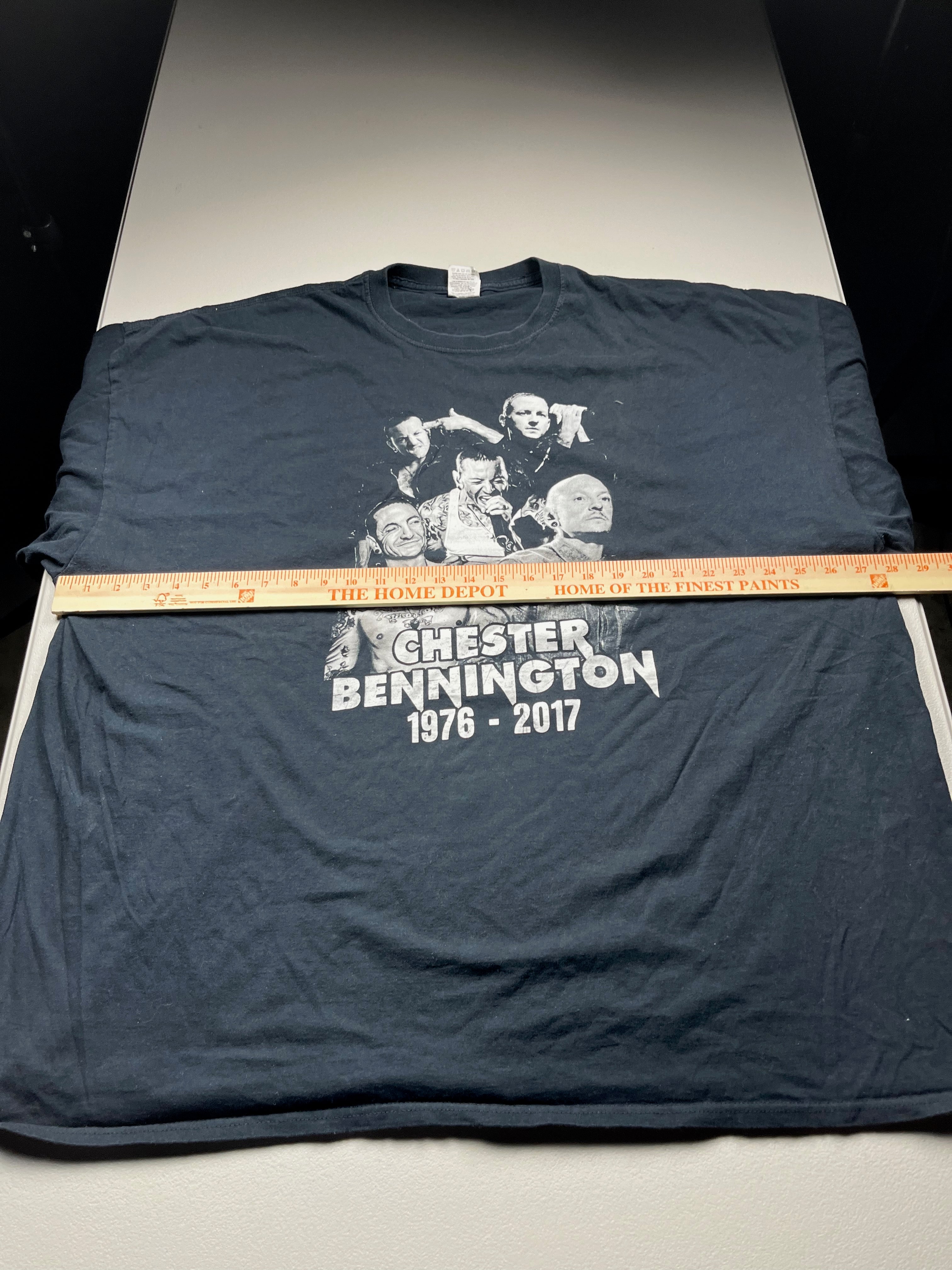 Vintage 2017 Chester Bennington Memorial Shirt