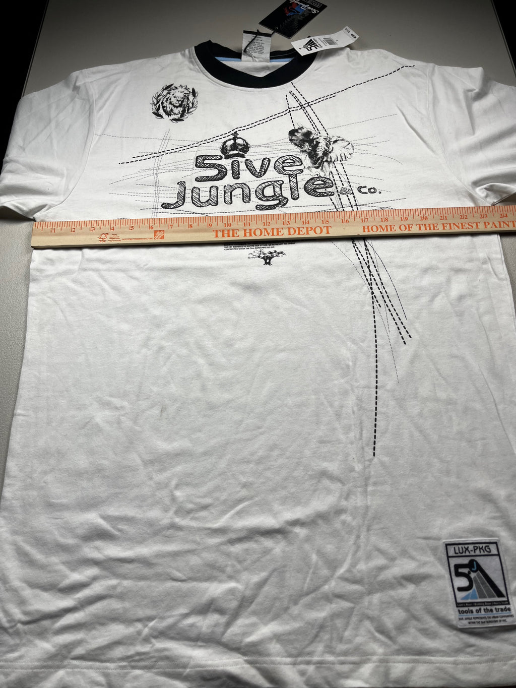 Vintage Y2K 5ive Jungle Co Shirt