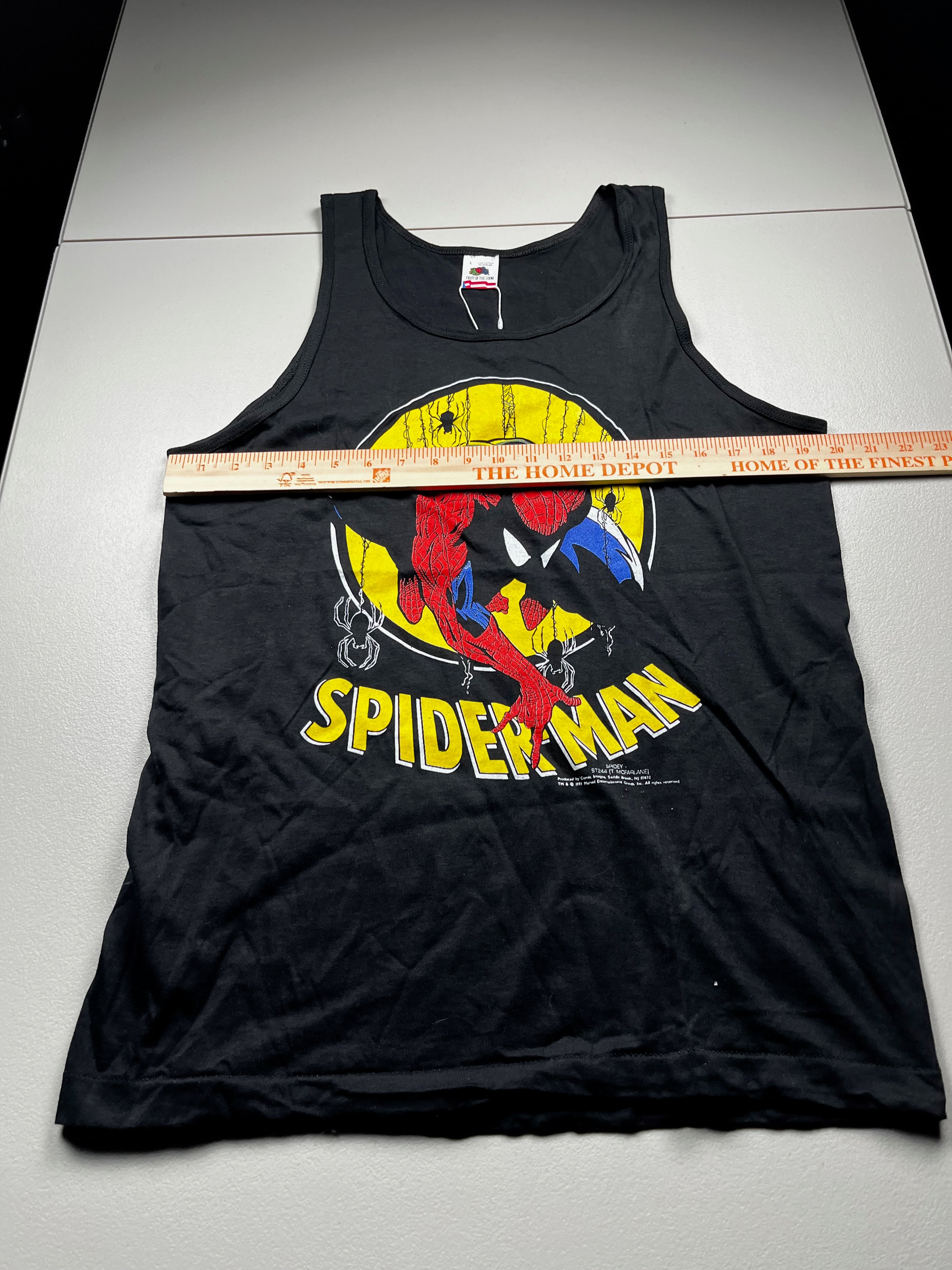 Vintage 90s Marvel Spider-Man Tank Top