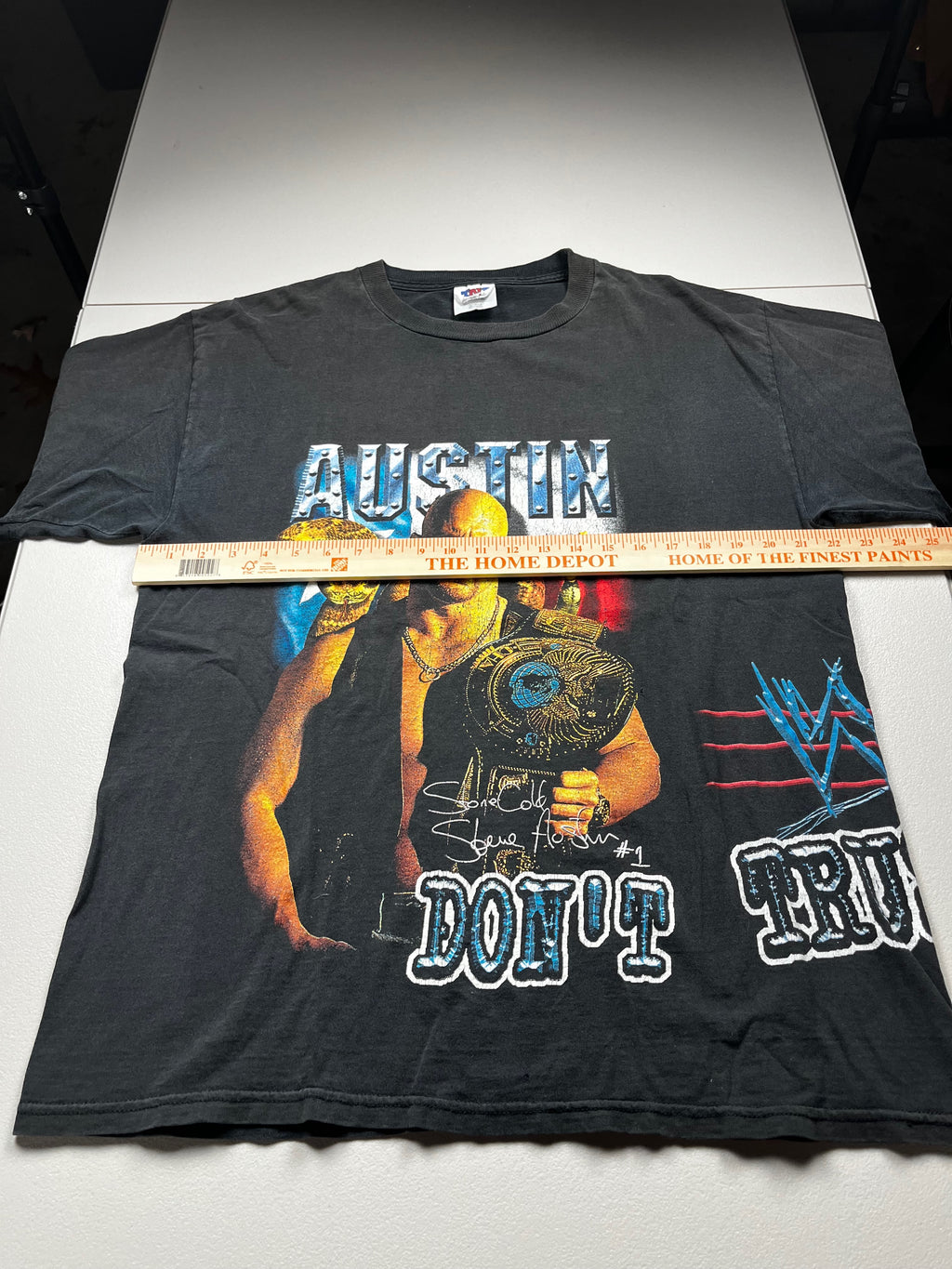 Vintage 2001 Stone Cold Steve Austin 3:16 Shirt