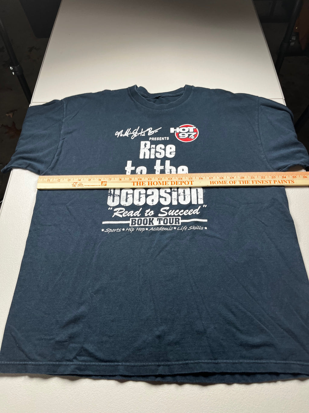 Vintage Y2K Hot 97 Promo Shirt