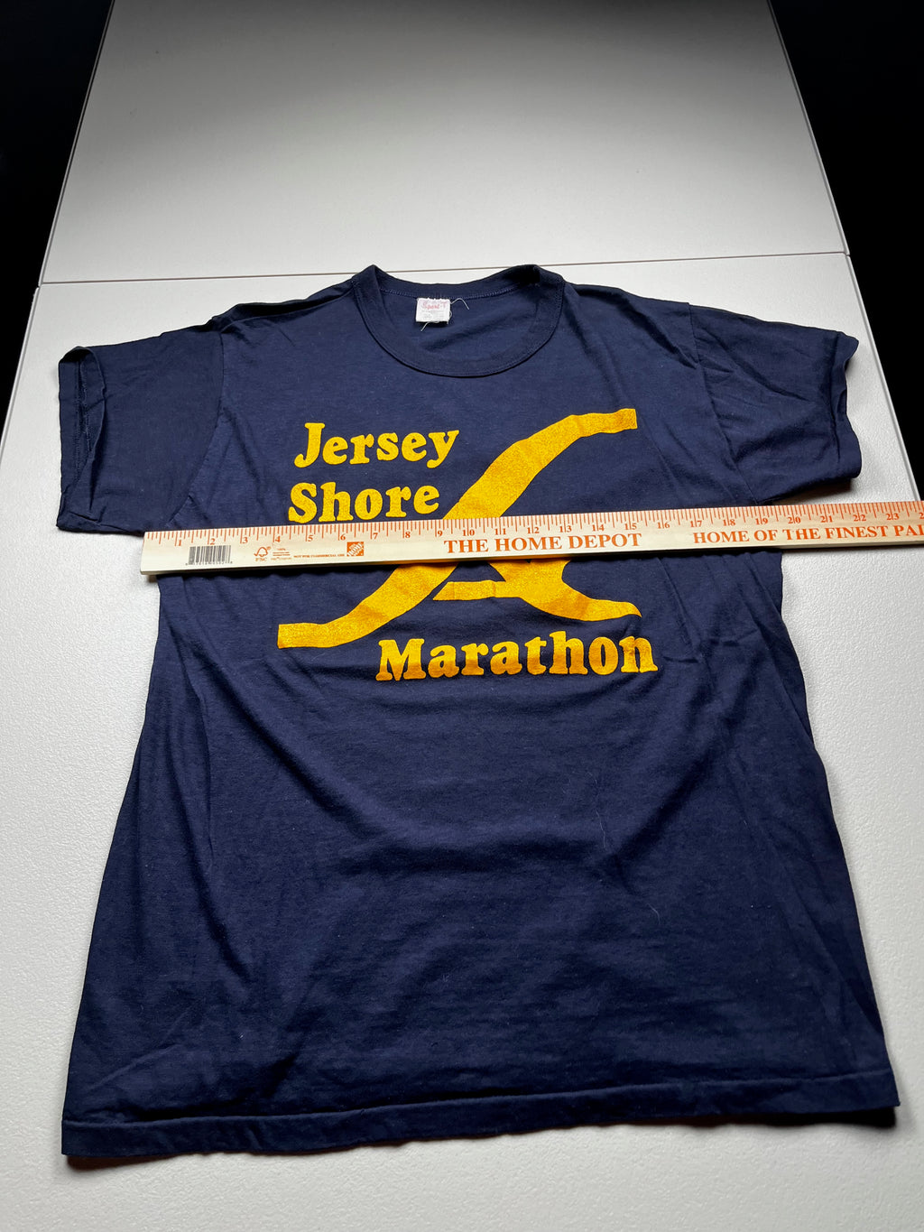Vintage 1984 Jersey Shore Marathon Shirt