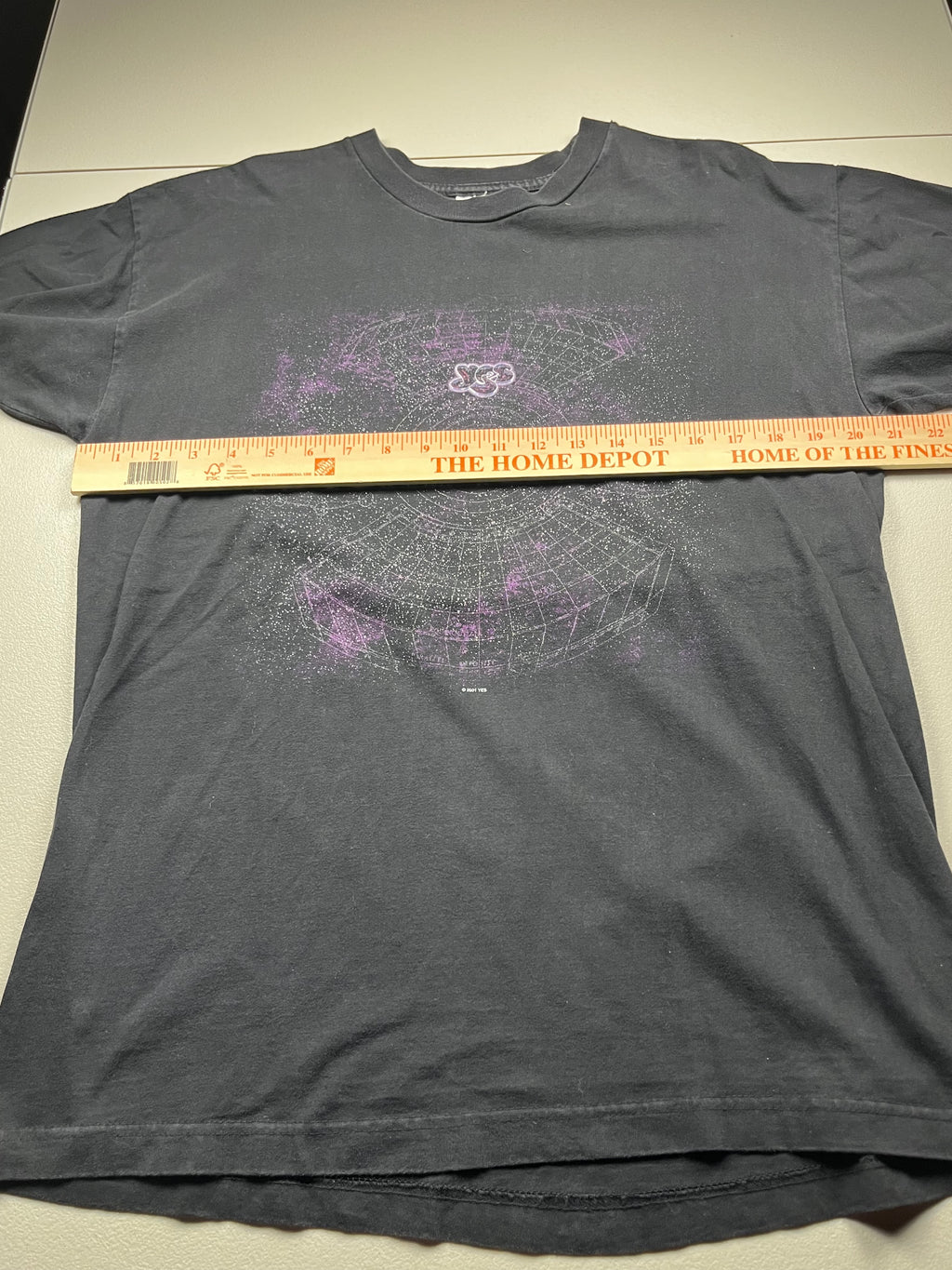 Vintage 2001 Yes Magnification Tour Shirt