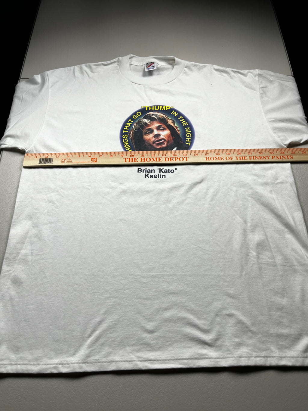 Vintage 1995 OJ Simpson Kato Kaelin Thump Shirt