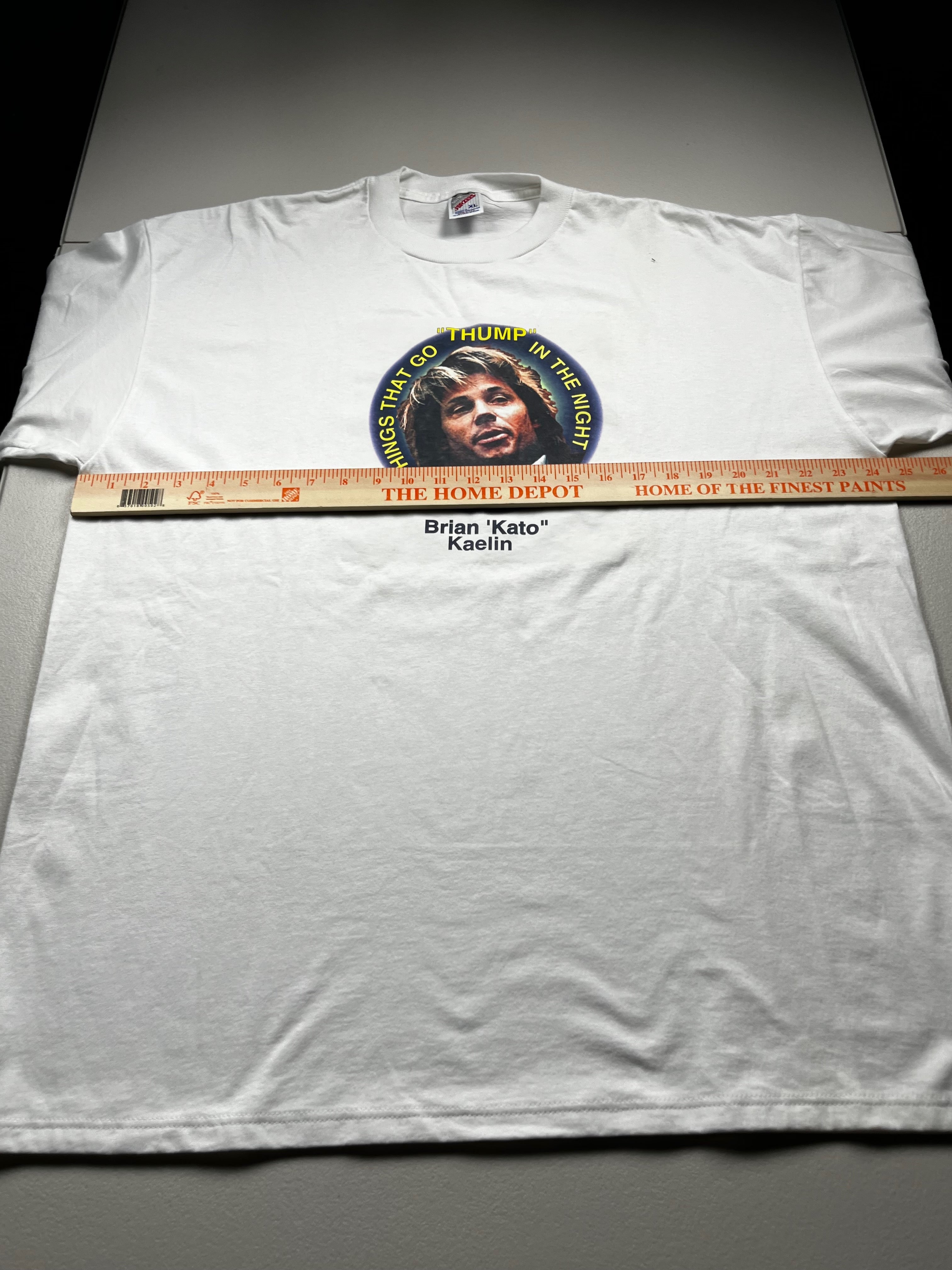 Vintage 1995 OJ Simpson Kato Kaelin Thump Shirt
