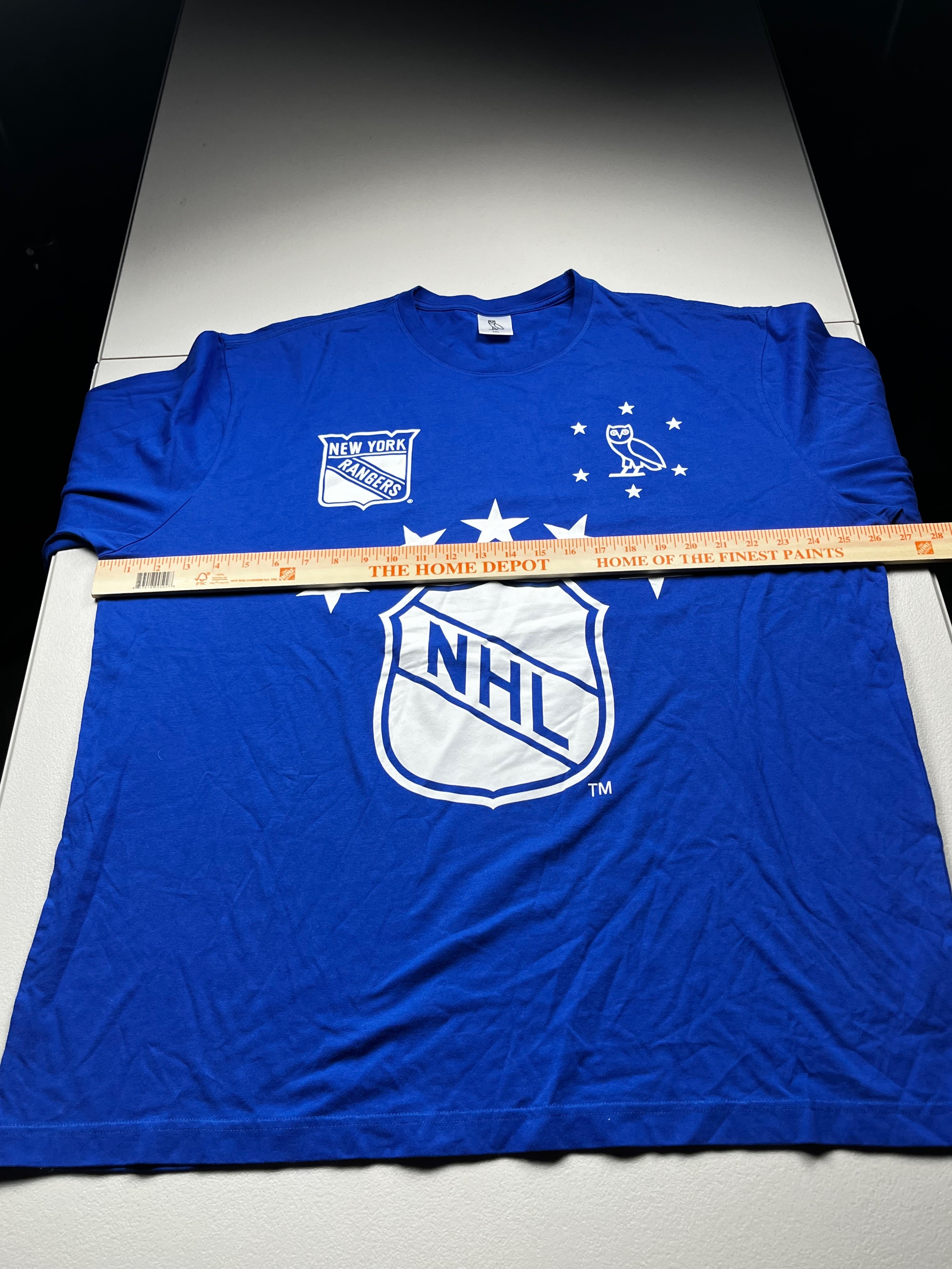 OVO x NHL New York Rangers Long Sleeve Shirt