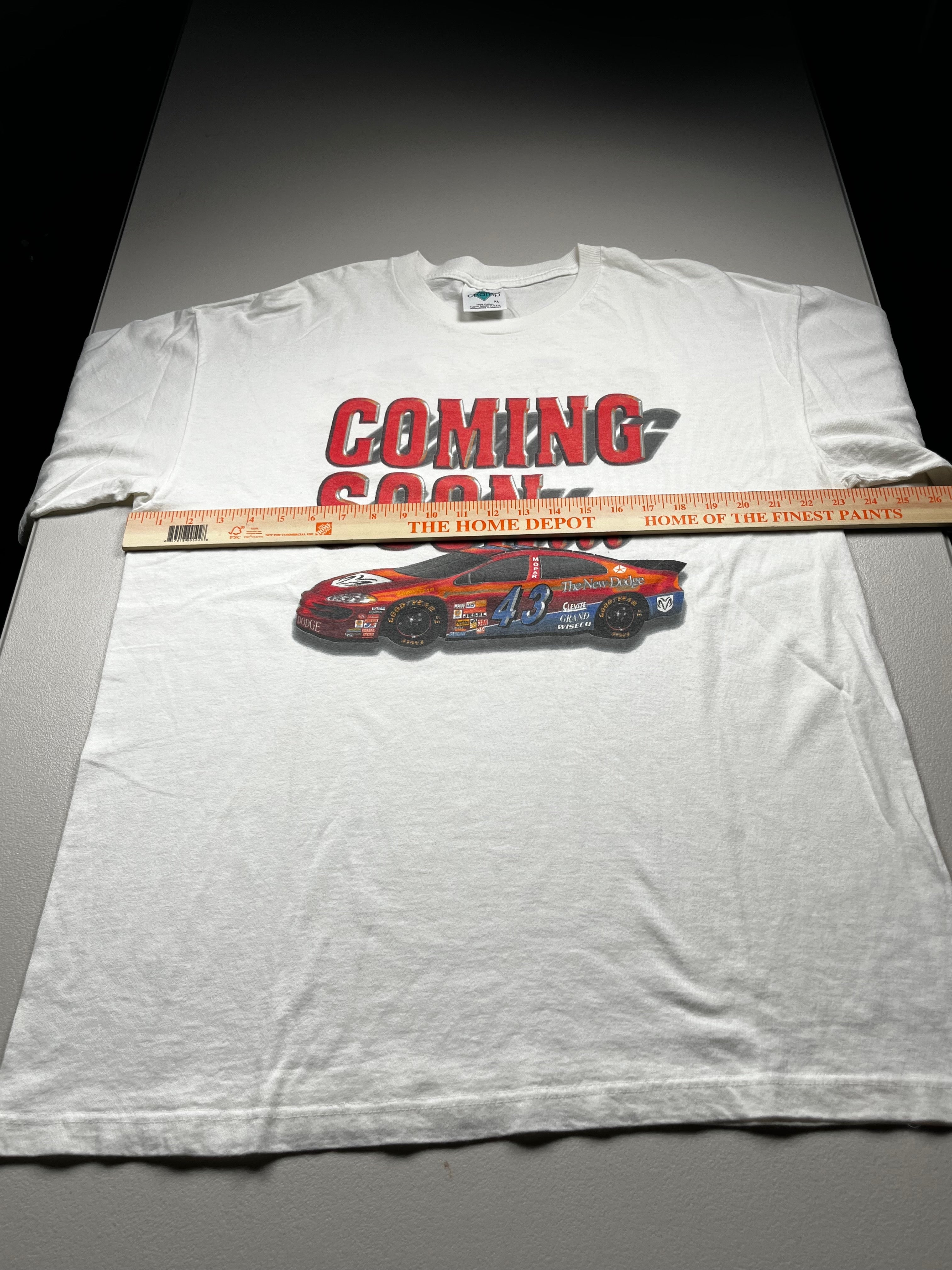 Vintage 2000 Richard Petty Dodge Coming Soon Shirt