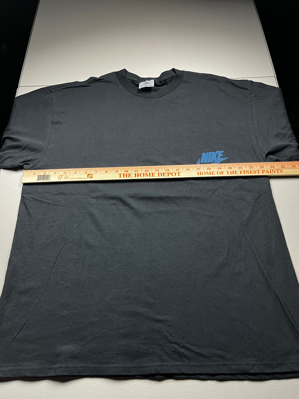 Vintage 90s Nike Futura Left Chest Logo Shirt