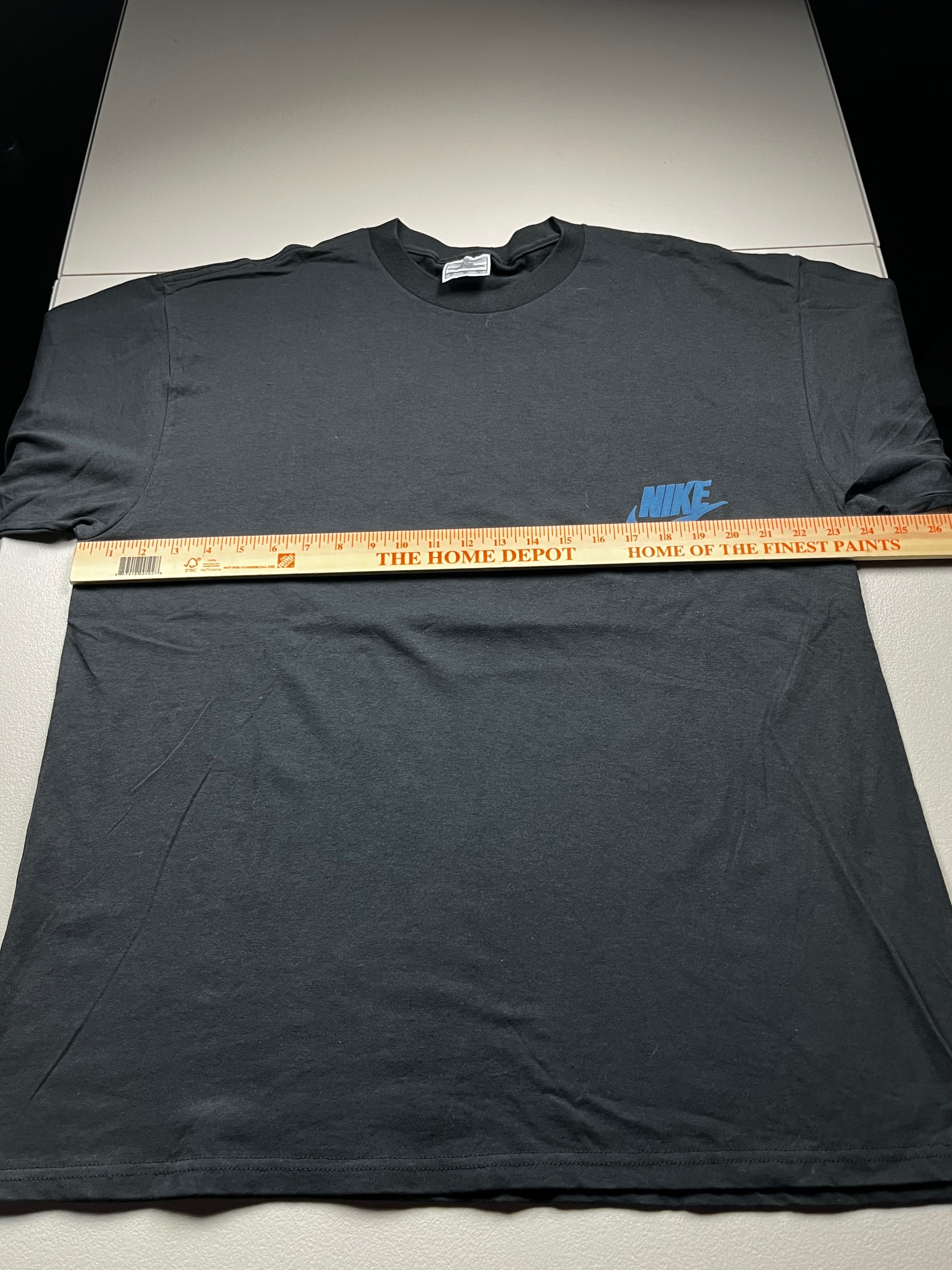 Vintage 90s Nike Futura Left Chest Logo Shirt