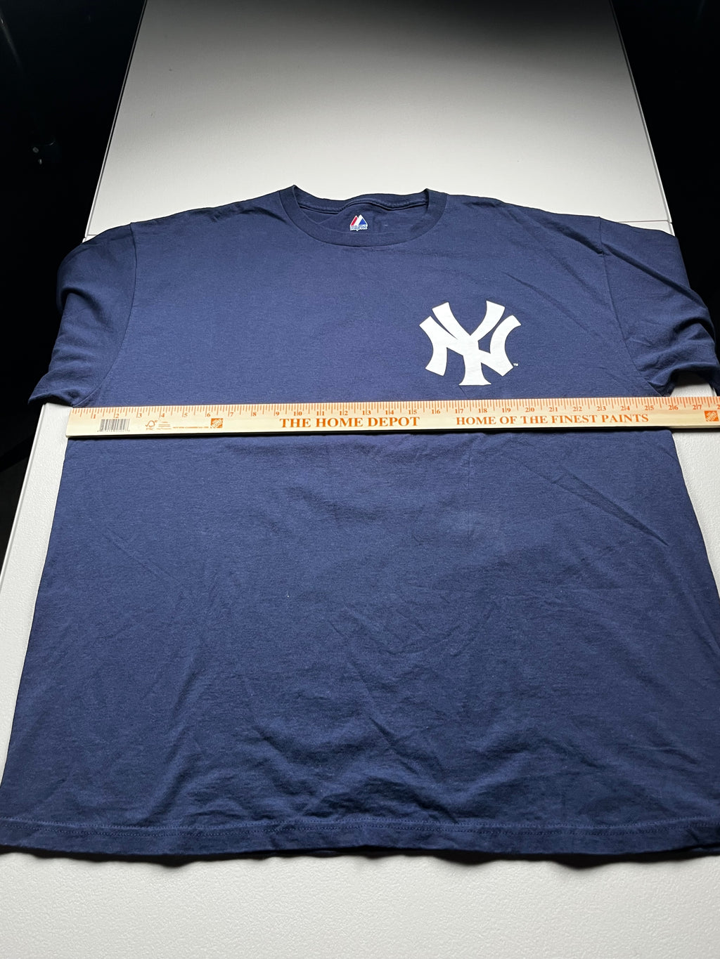 Vintage Y2K Derek Jeter New York Yankees World Series Shirt