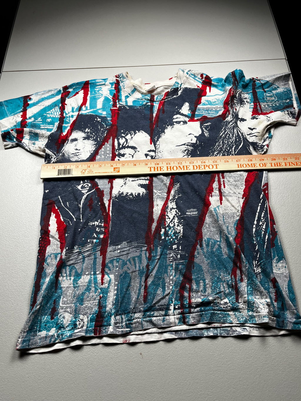 Vintage 1992 Kiss Revenge Tour Shirt