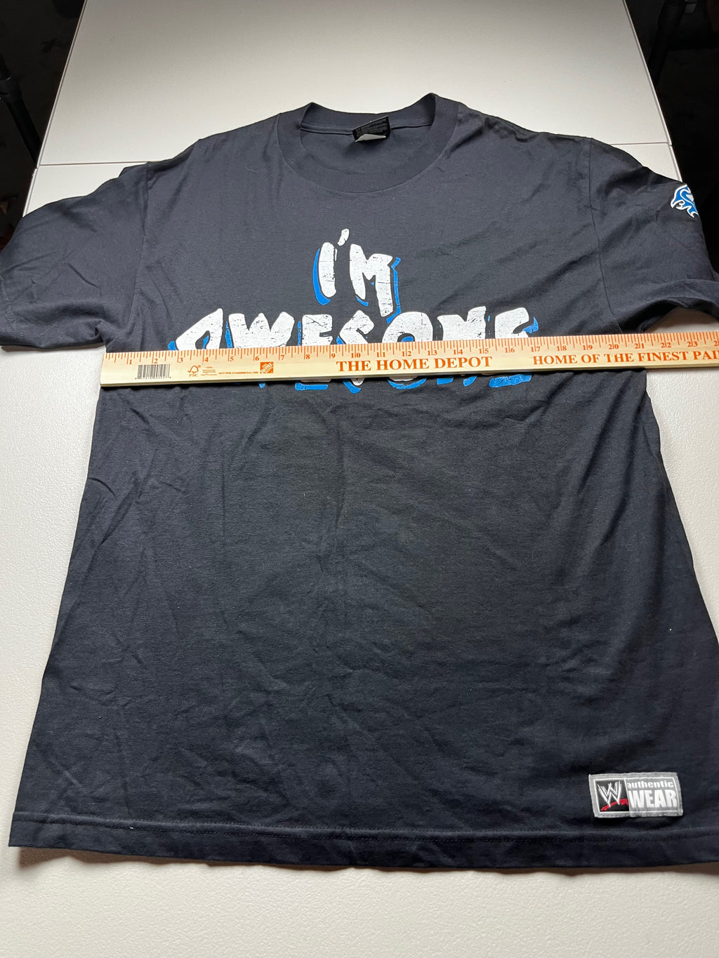 Vintage WWE The Miz I'm Awesome Wrestling T-Shirt Black