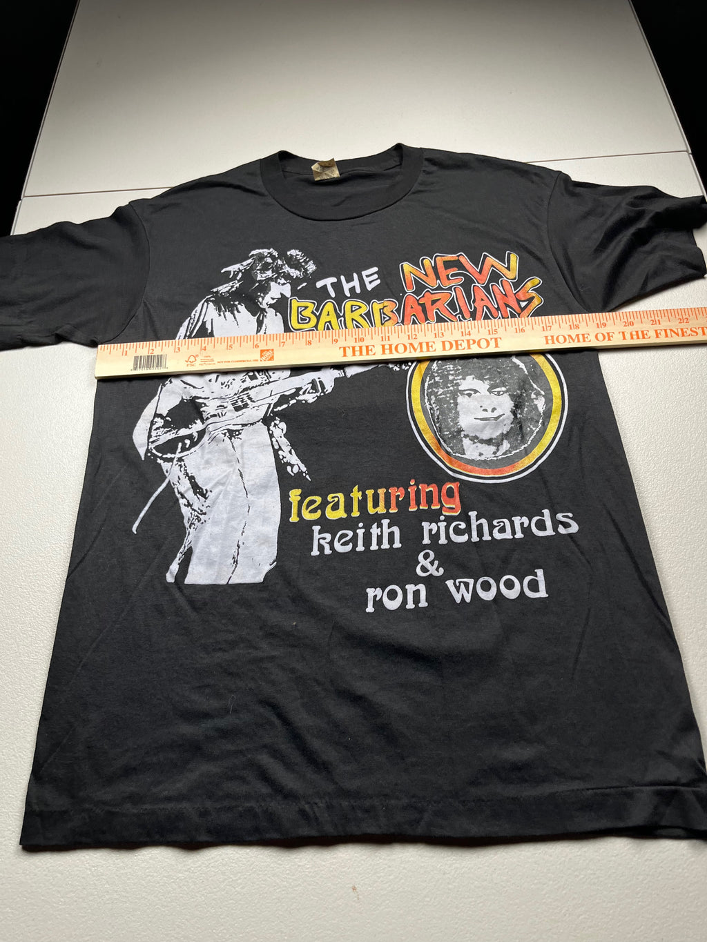 Vintage Rolling Stones The New Barbarians T-Shirt