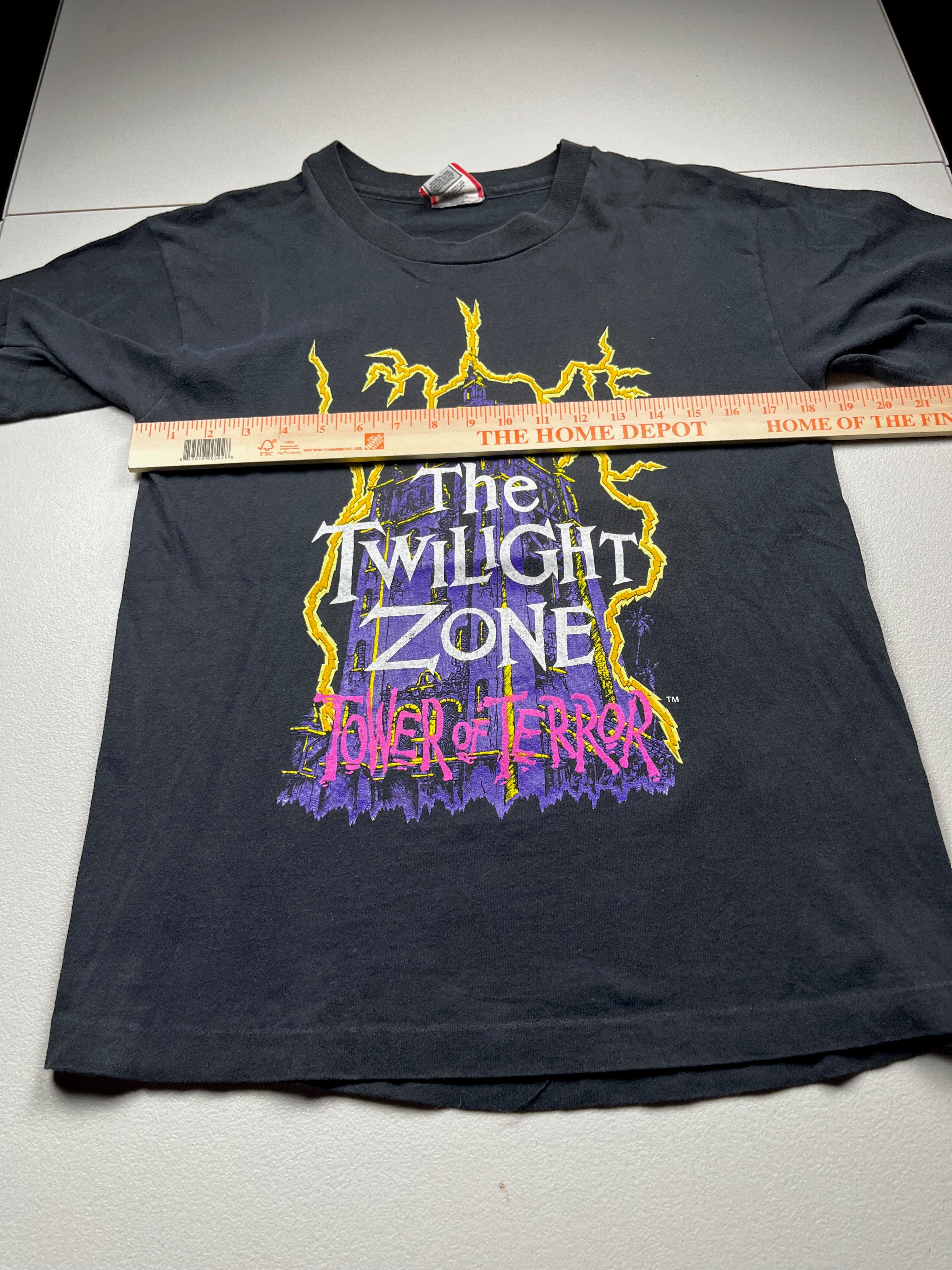 Vintage Disney The Twilight Zone Tower of Terror T-Shirt