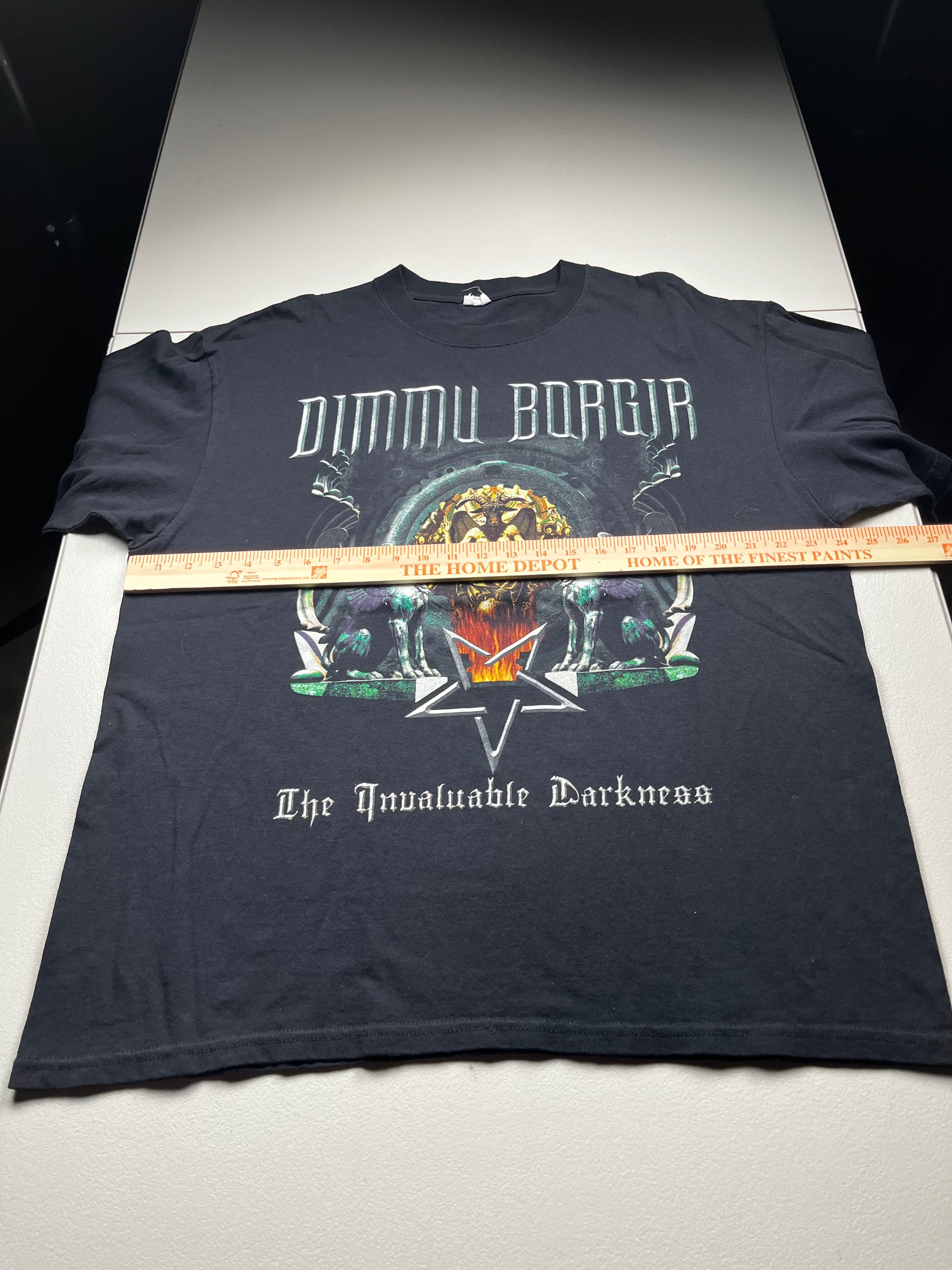Vintage Dimmu Borgir The Invaluable Darkness Tour T-Shirt