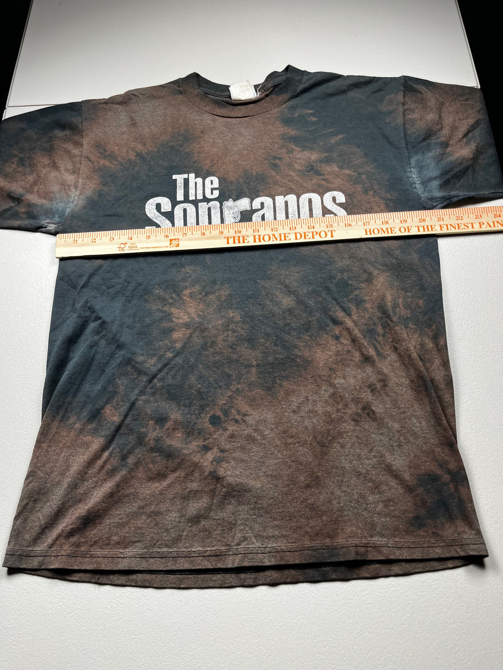 Vintage The Sopranos HBO Series Tie Dye Graphic T-Shirt