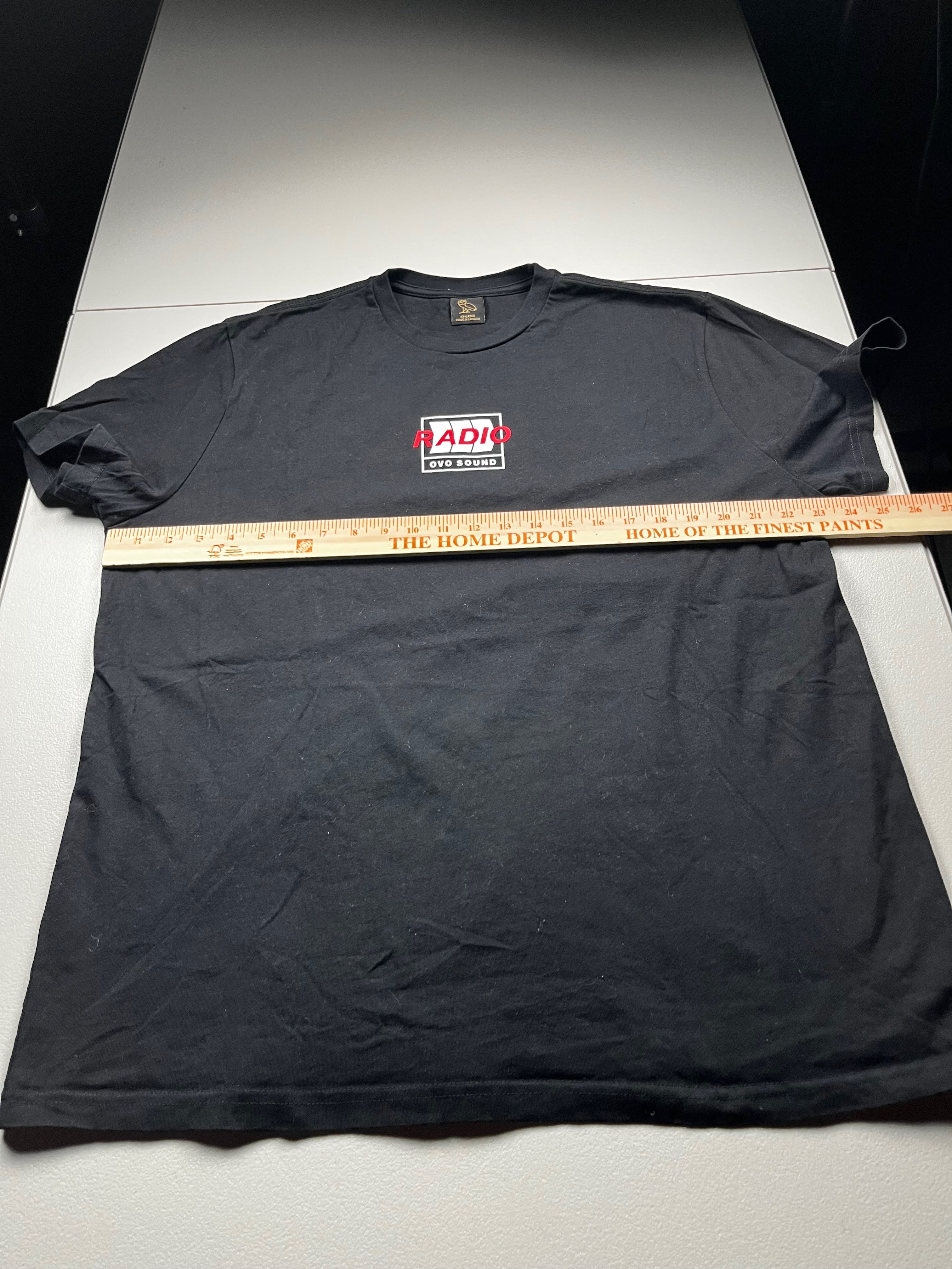 OVO Sound Radio Graphic T-Shirt Black