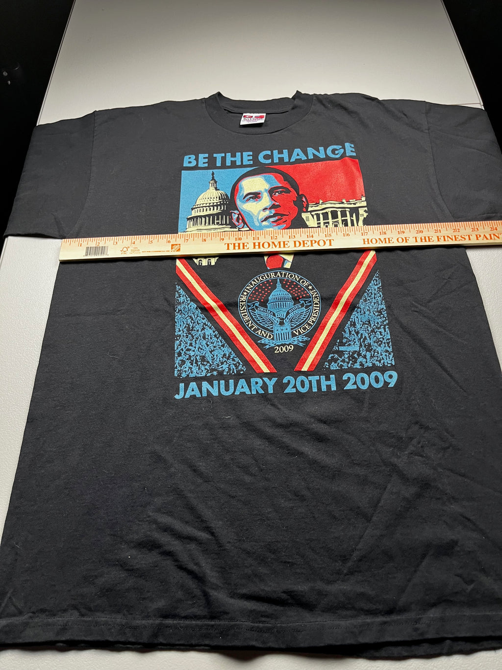 Vintage 2009 Barack Obama Inauguration T-Shirt