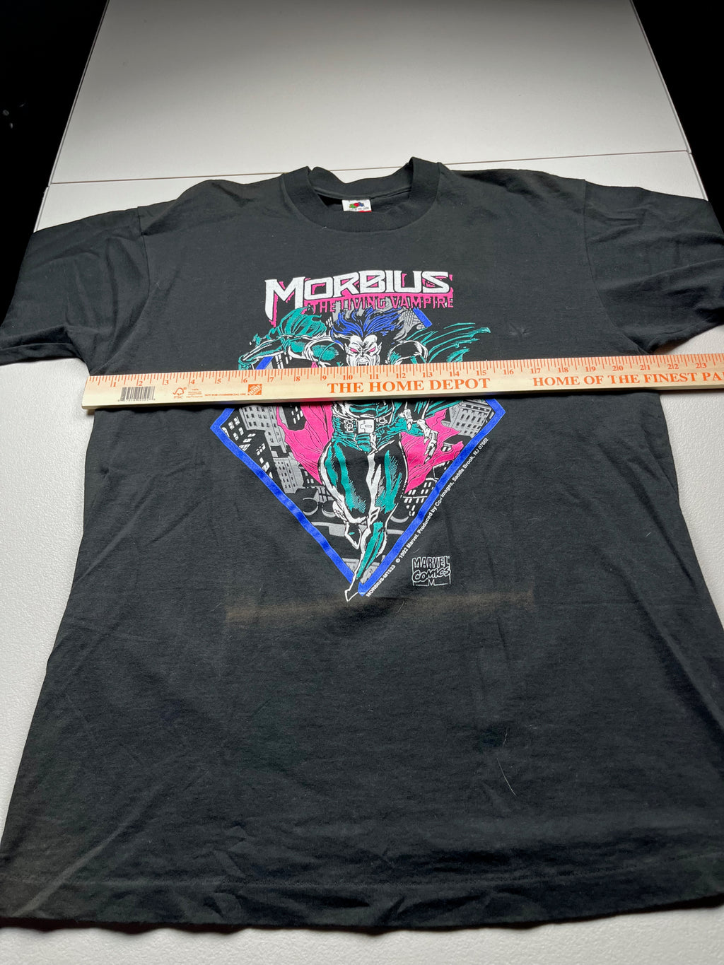 Vintage 1992 Marvel Morbius The Living Vampire T-Shirt