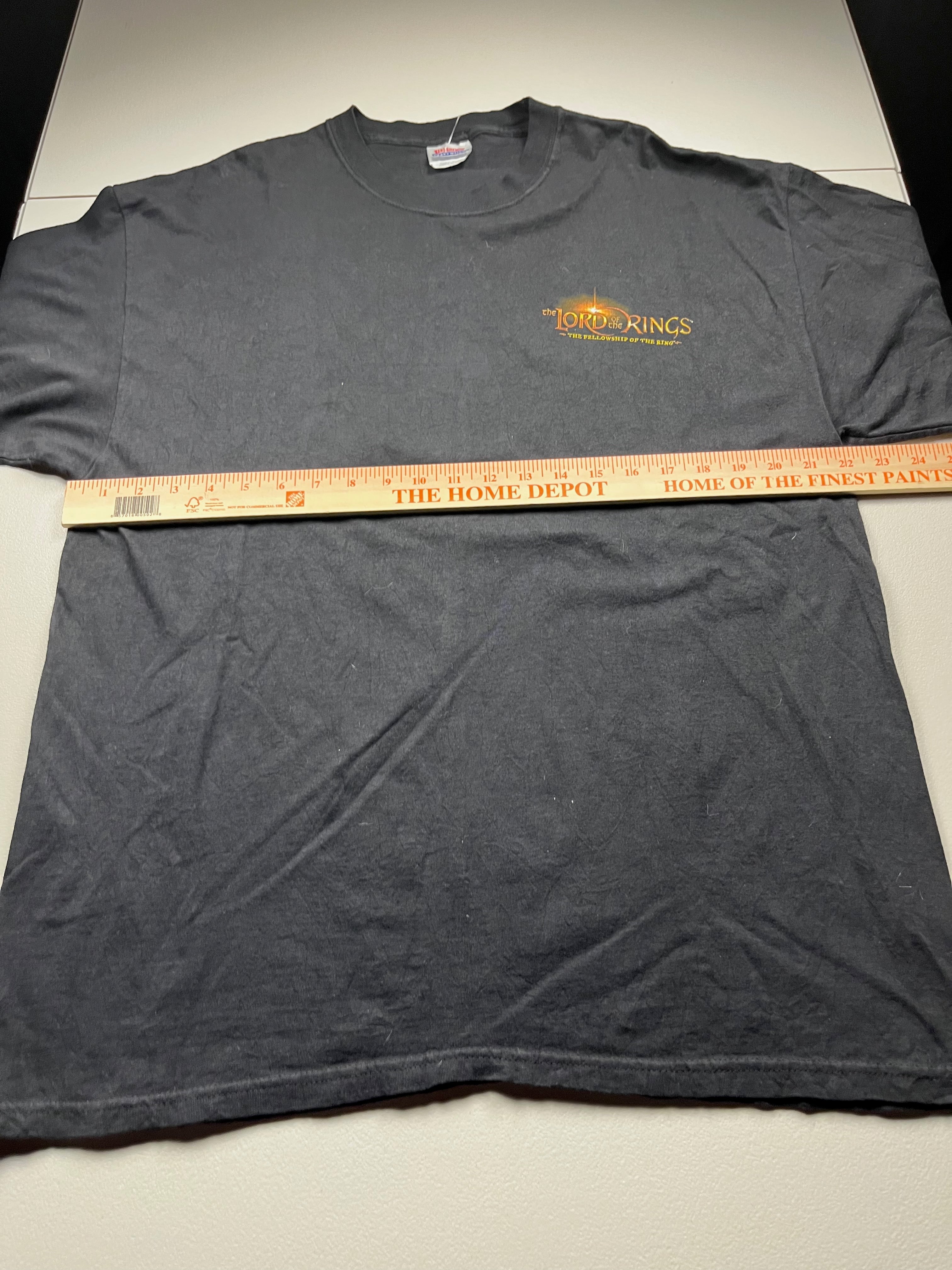 Vintage The Lord of the Rings Fellowship of the Ring T-Shirt