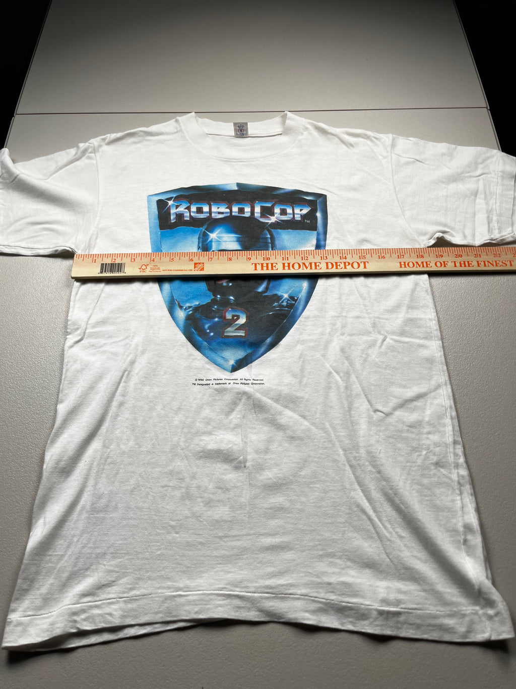 Vintage Robo Cop 2 Movie Promo