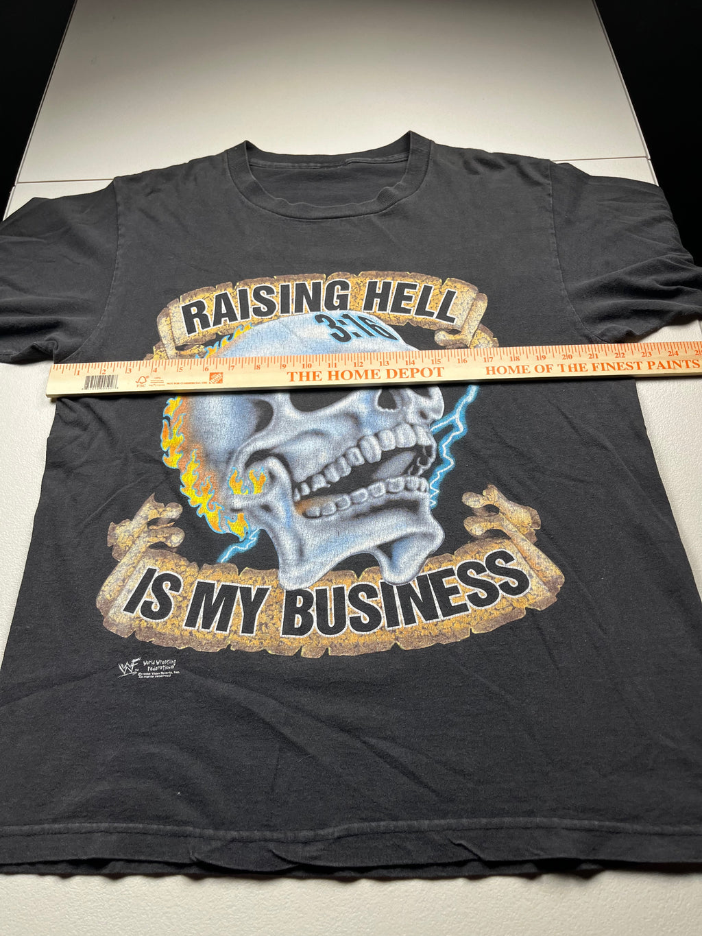 Vintage WWE Stone Cold Steve Austin Raising Hell T-Shirt