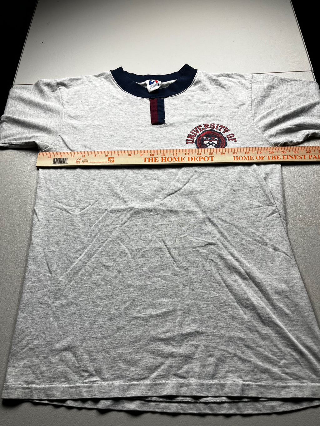 Vintage University of Pennsylvania Henley Ringer T-Shirt