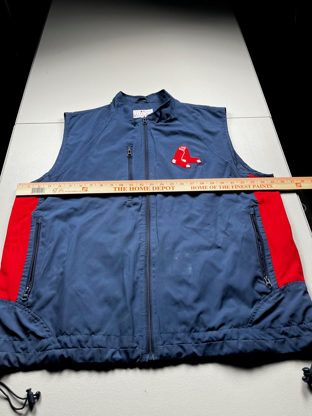 Vintage Boston Red Sox Antigua Full Zip Vest Jacket