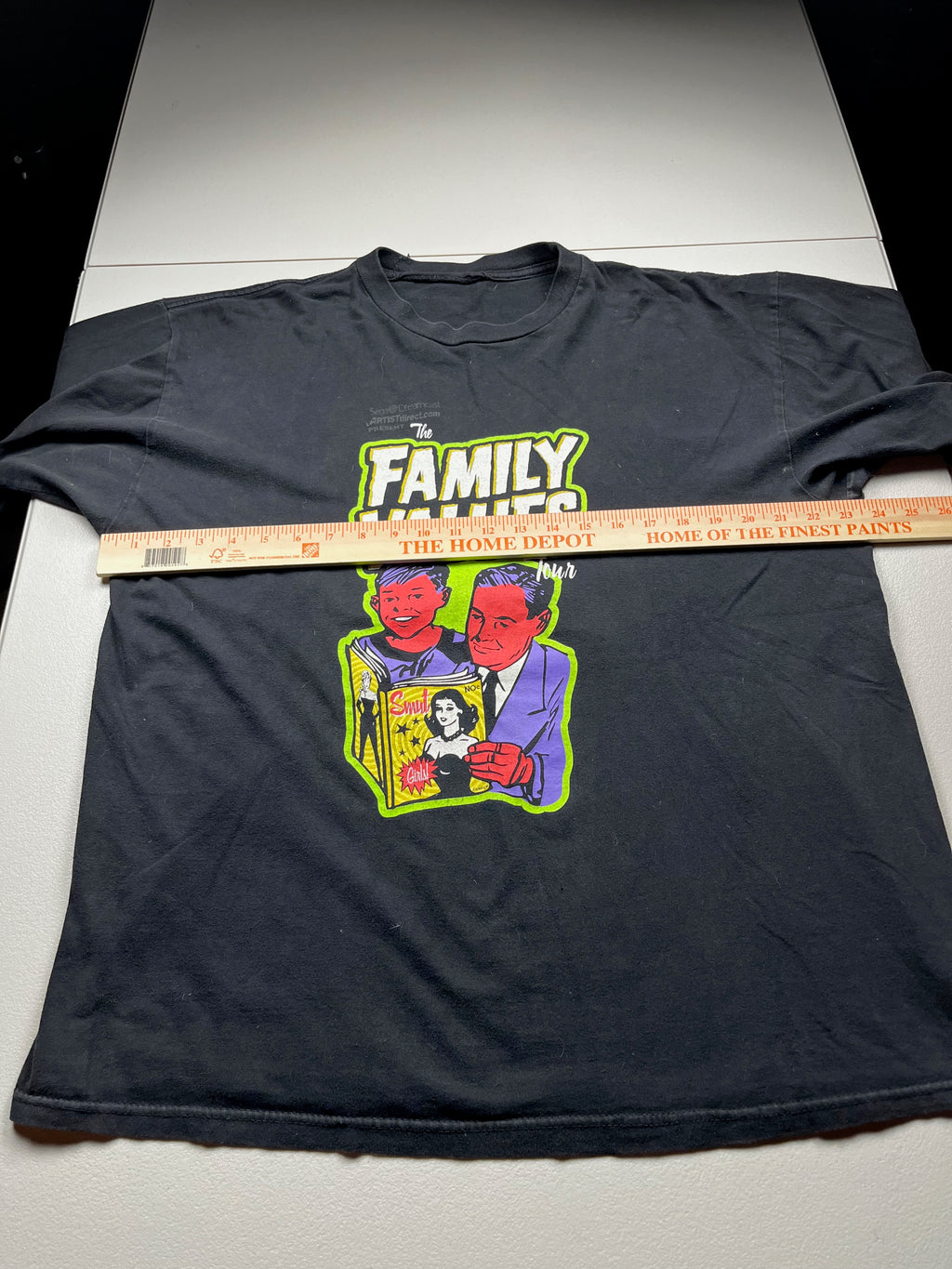 Vintage 1999 Family Values Tour Shirt