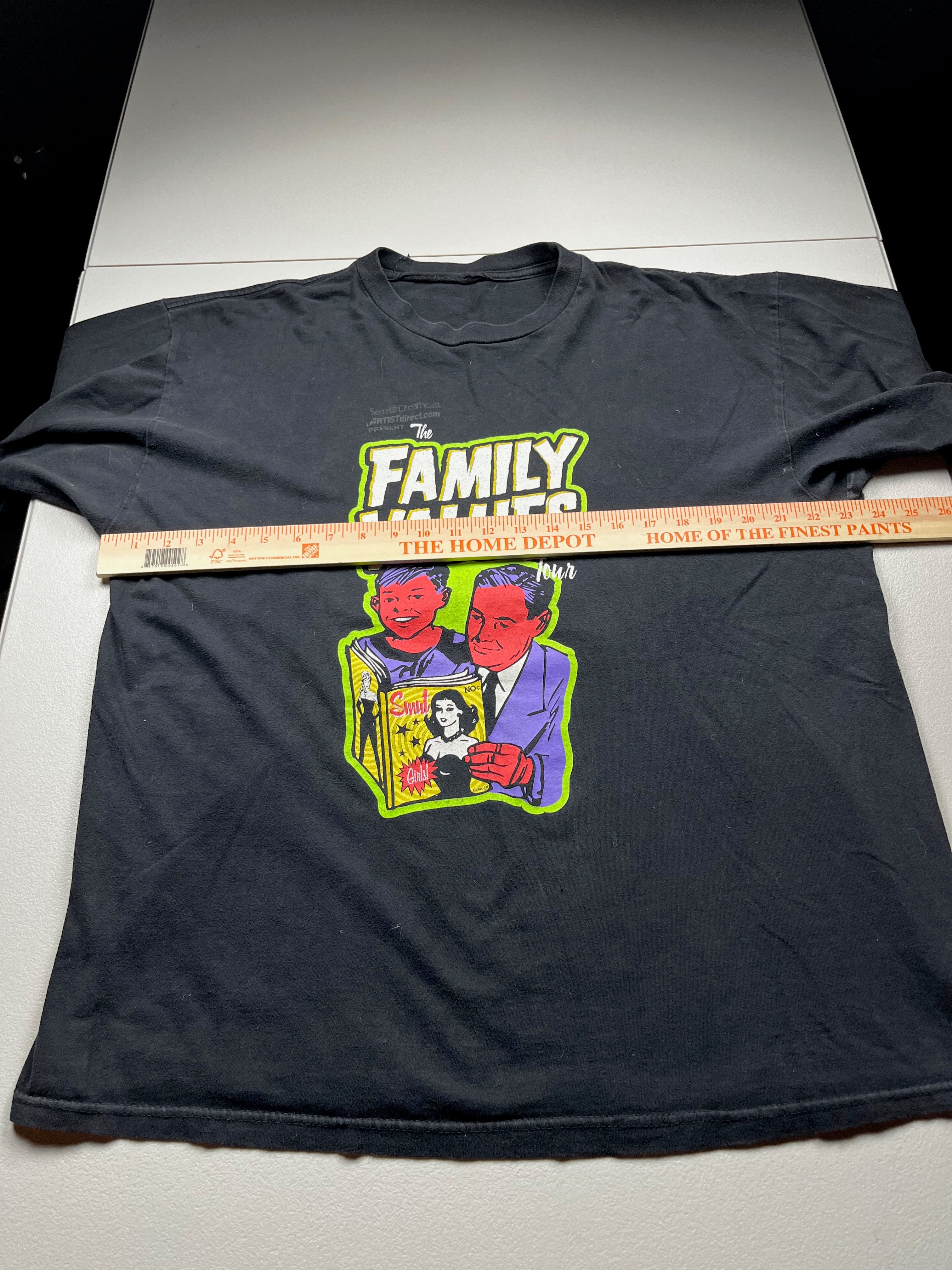 Vintage 1999 Family Values Tour Shirt