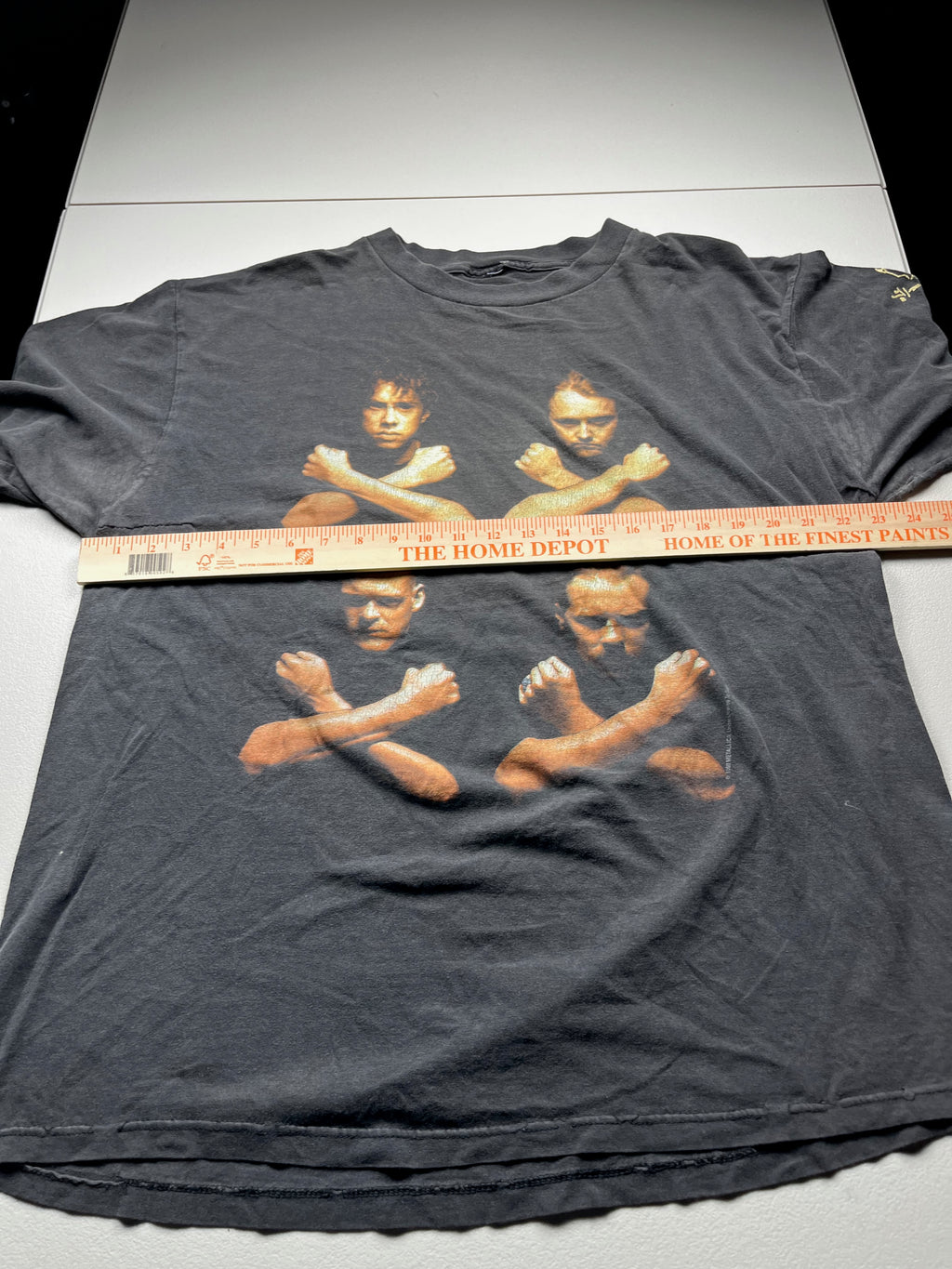 Vintage 1992 Metallica Birth School Death Shirt