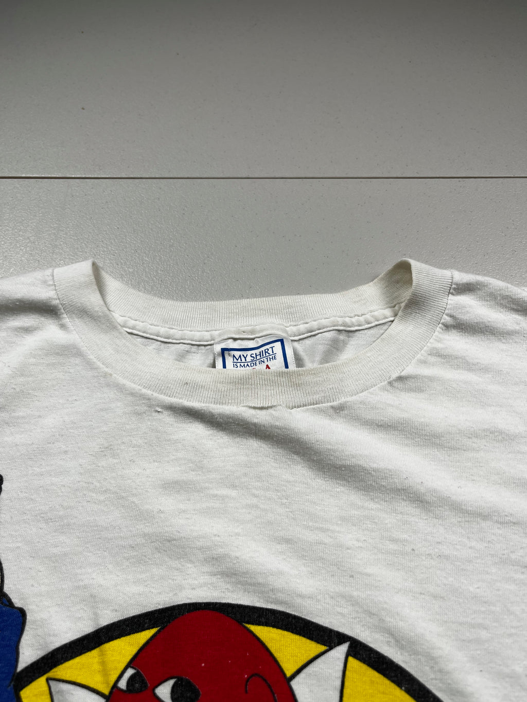 Vintage 1990s Budweiser "Bud Man" Graphic T-Shirt