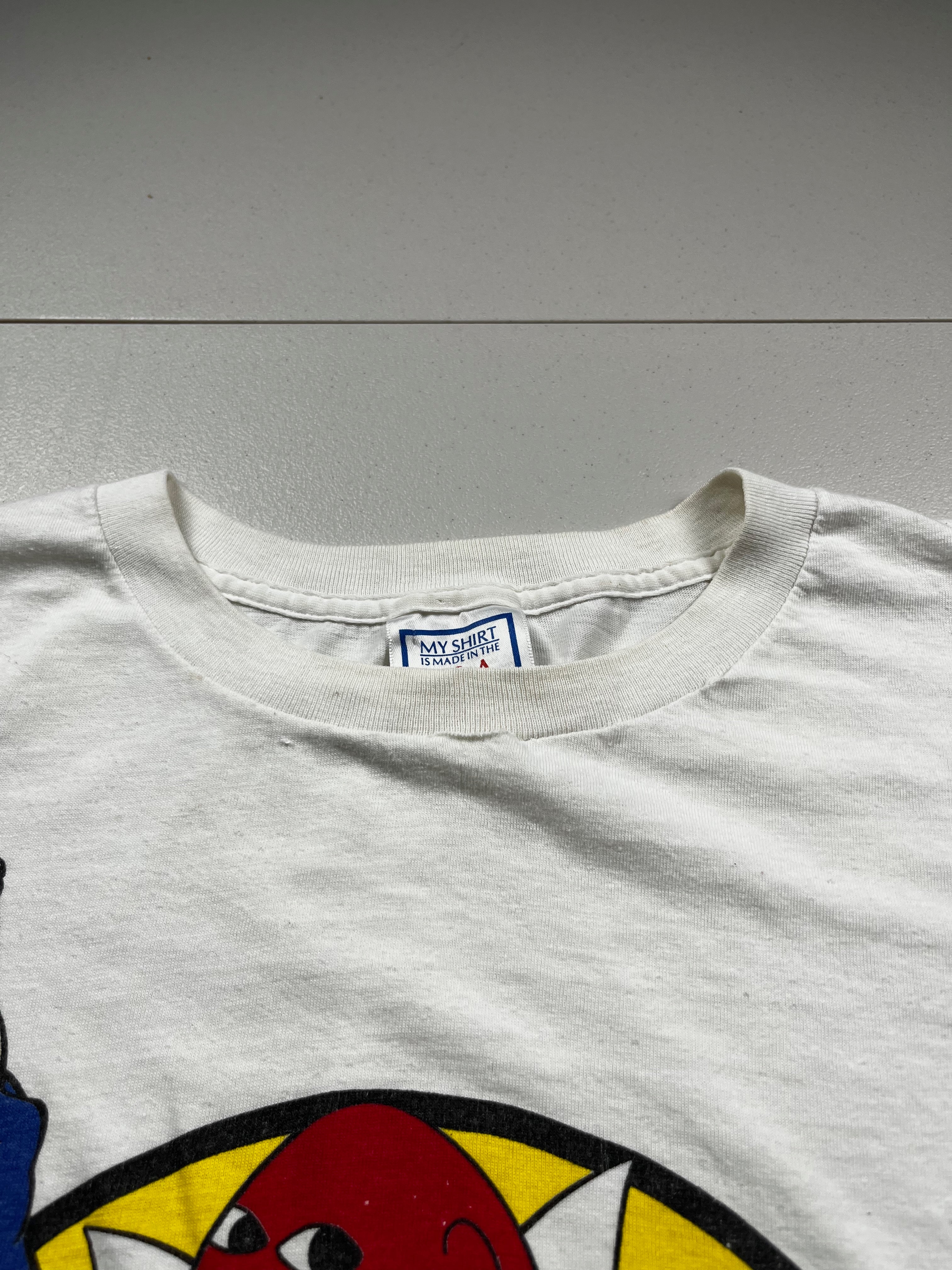Vintage 1990s Budweiser "Bud Man" Graphic T-Shirt