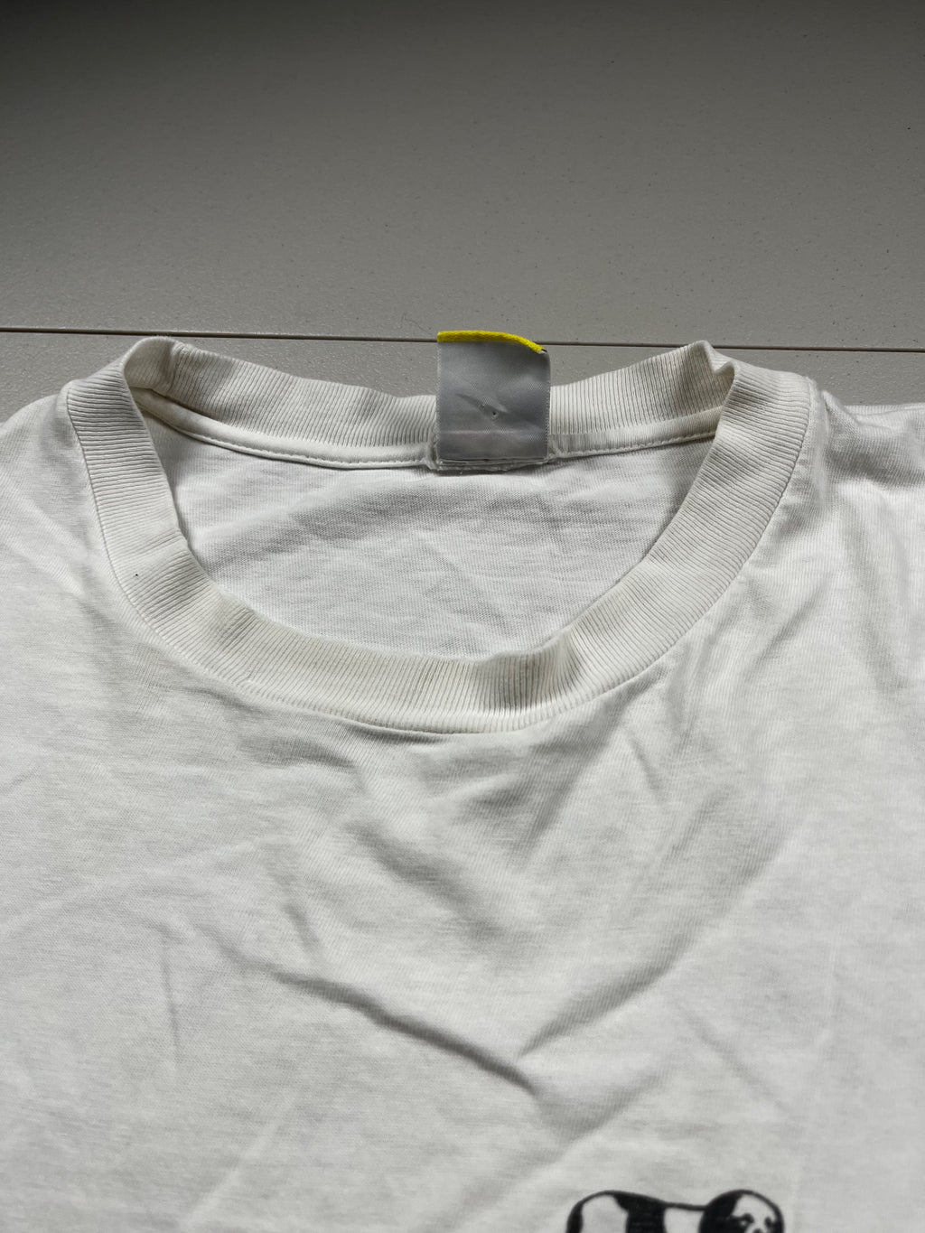 Big Dogs Seinfeld Vintage White T-Shirt